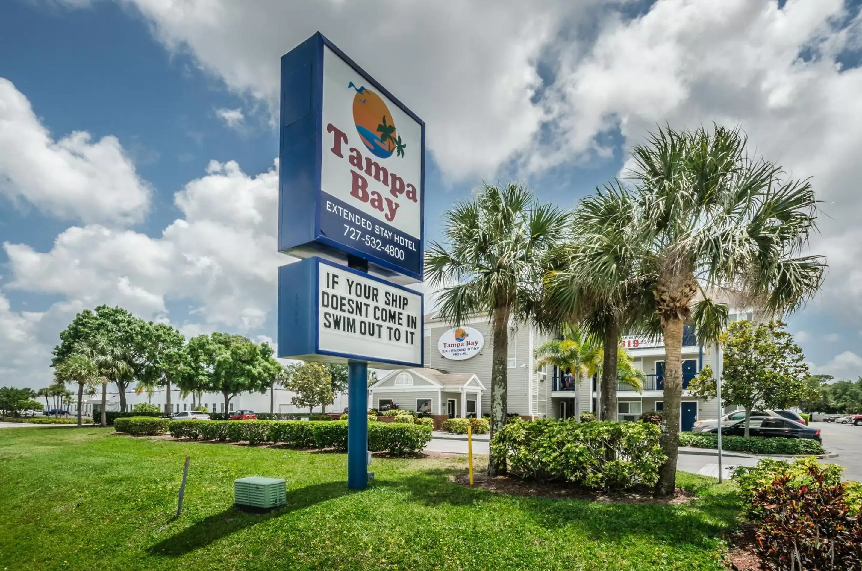 Property logo or sign, Garden in Tampa Bay Extended Stay Hotel