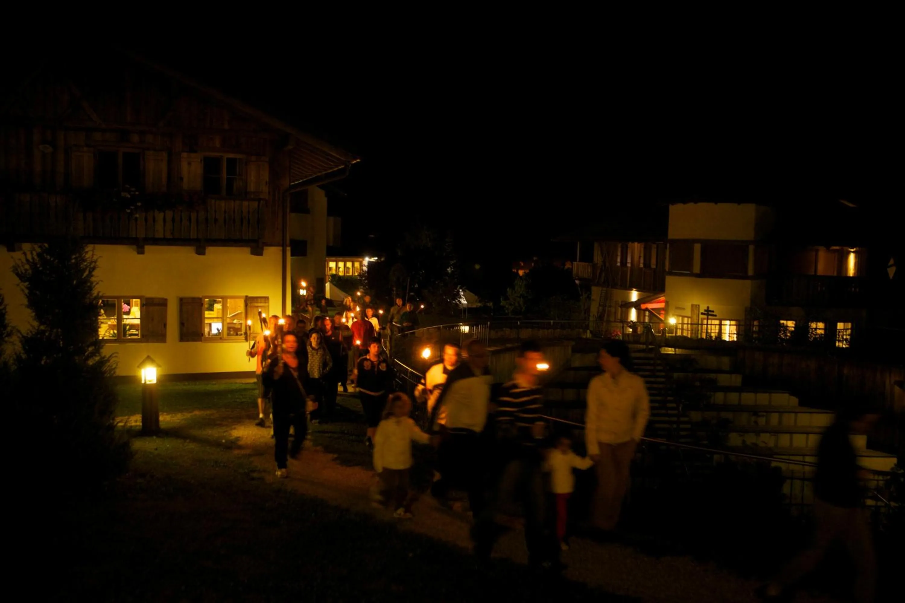 People in Pineta Nature Resort - Wellness & SPA