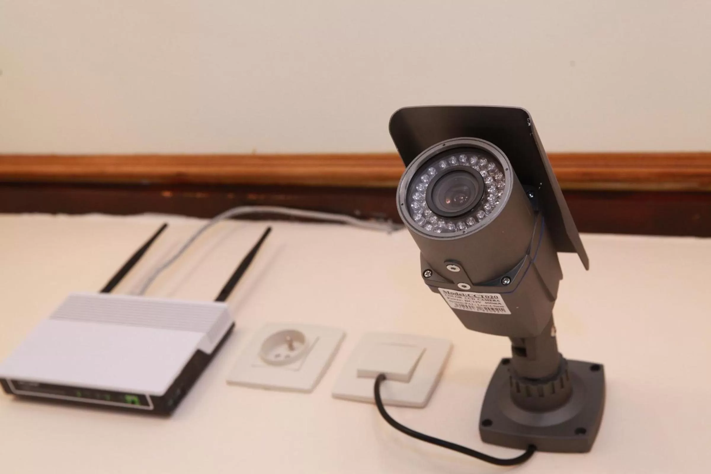 TV and multimedia in Residence la Fraisiere