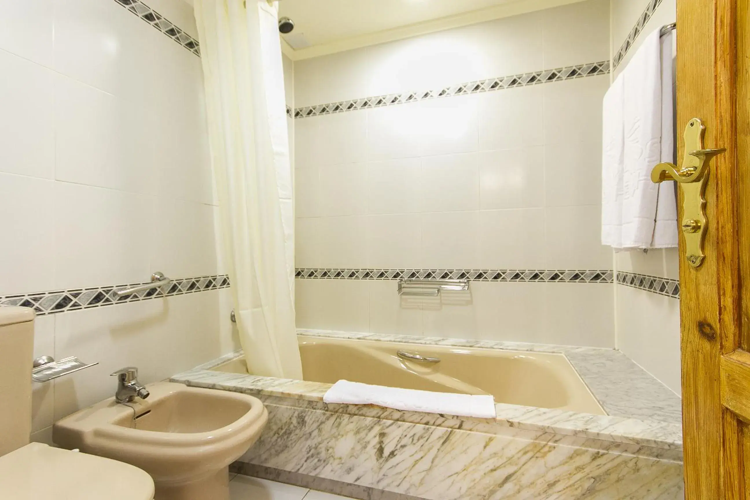 Bathroom in Sands Beach Active Resort