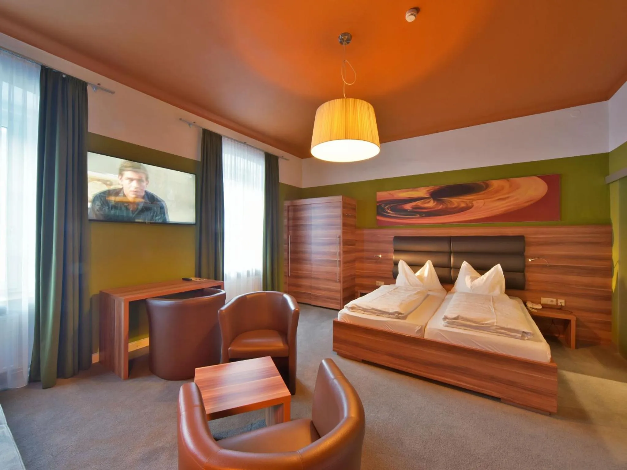 Photo of the whole room, Bed in Hotel Ertl GmbH