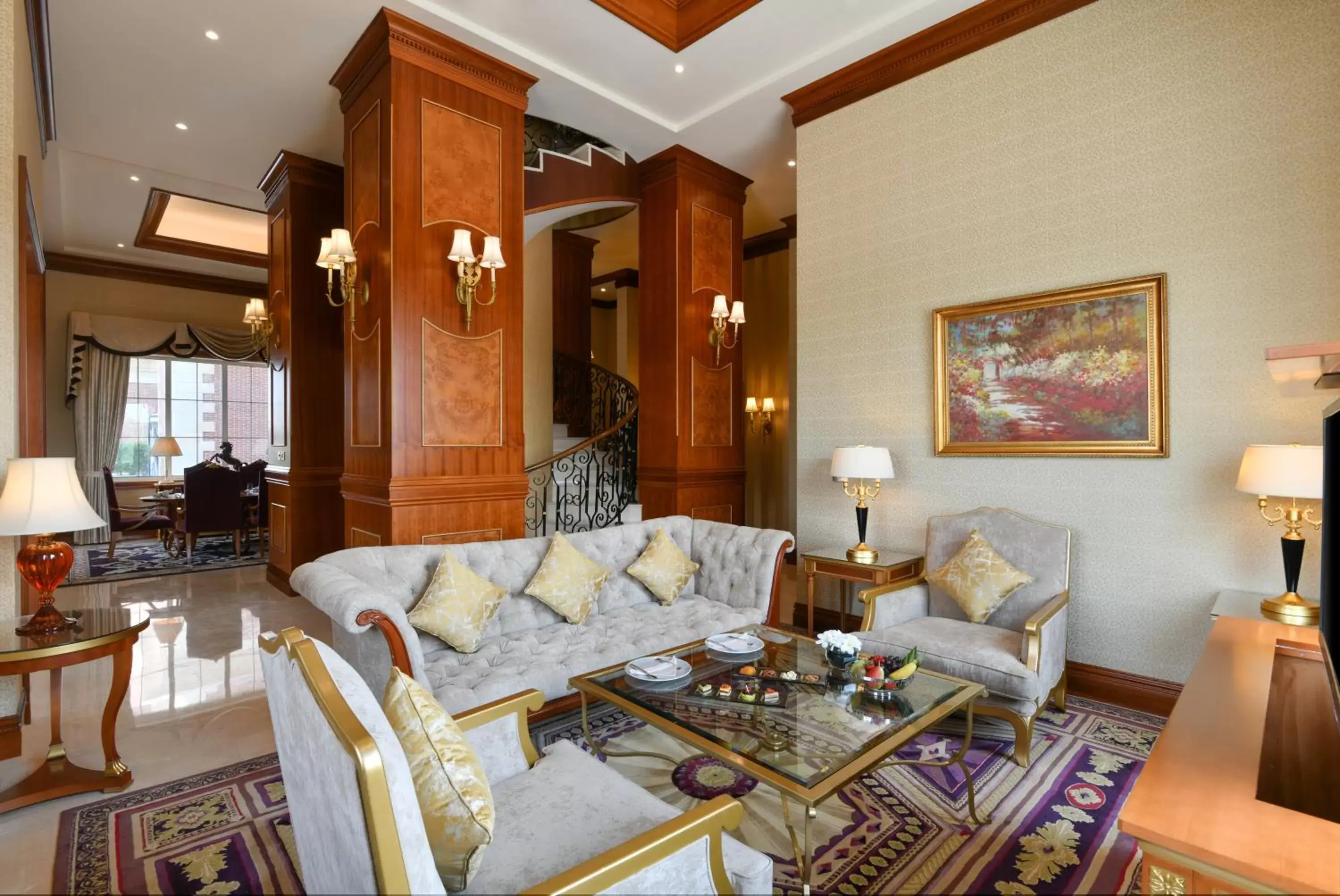 Living room, Seating Area in Al Aziziyah Boutique Hotel