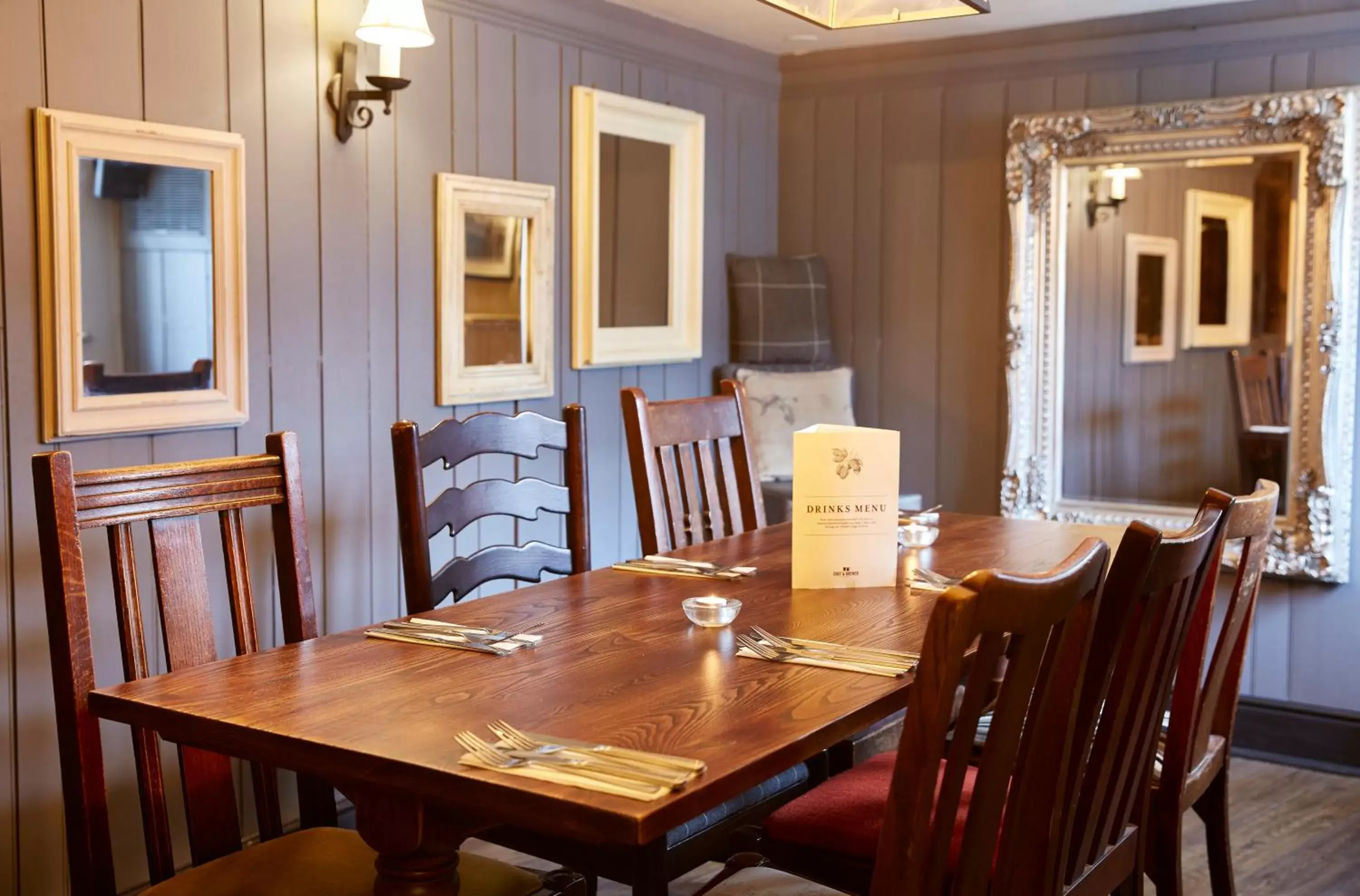 Dining Area in Crossroads by Chef & Brewer Collection