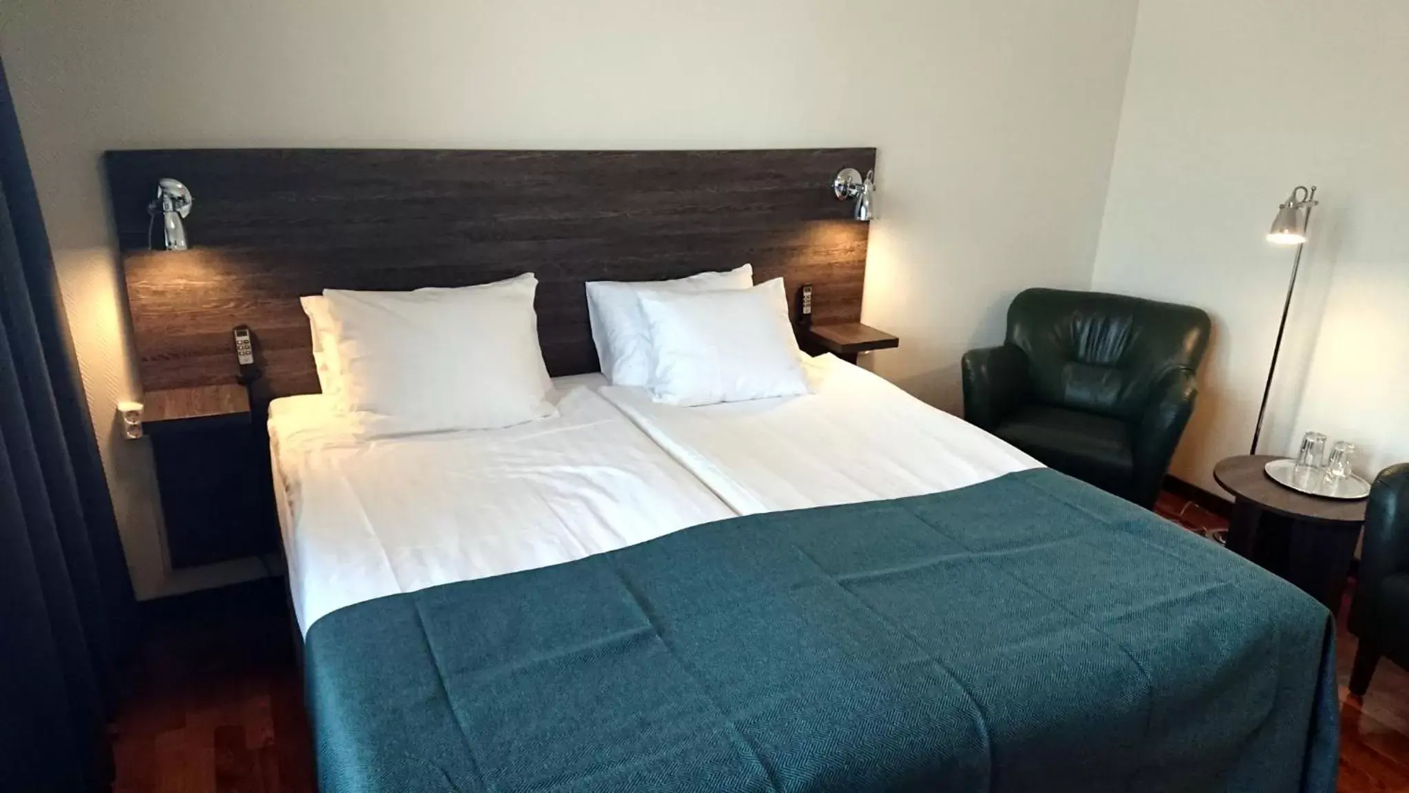 Photo of the whole room, Bed in Sure Hotel by Best Western Centralhotellet