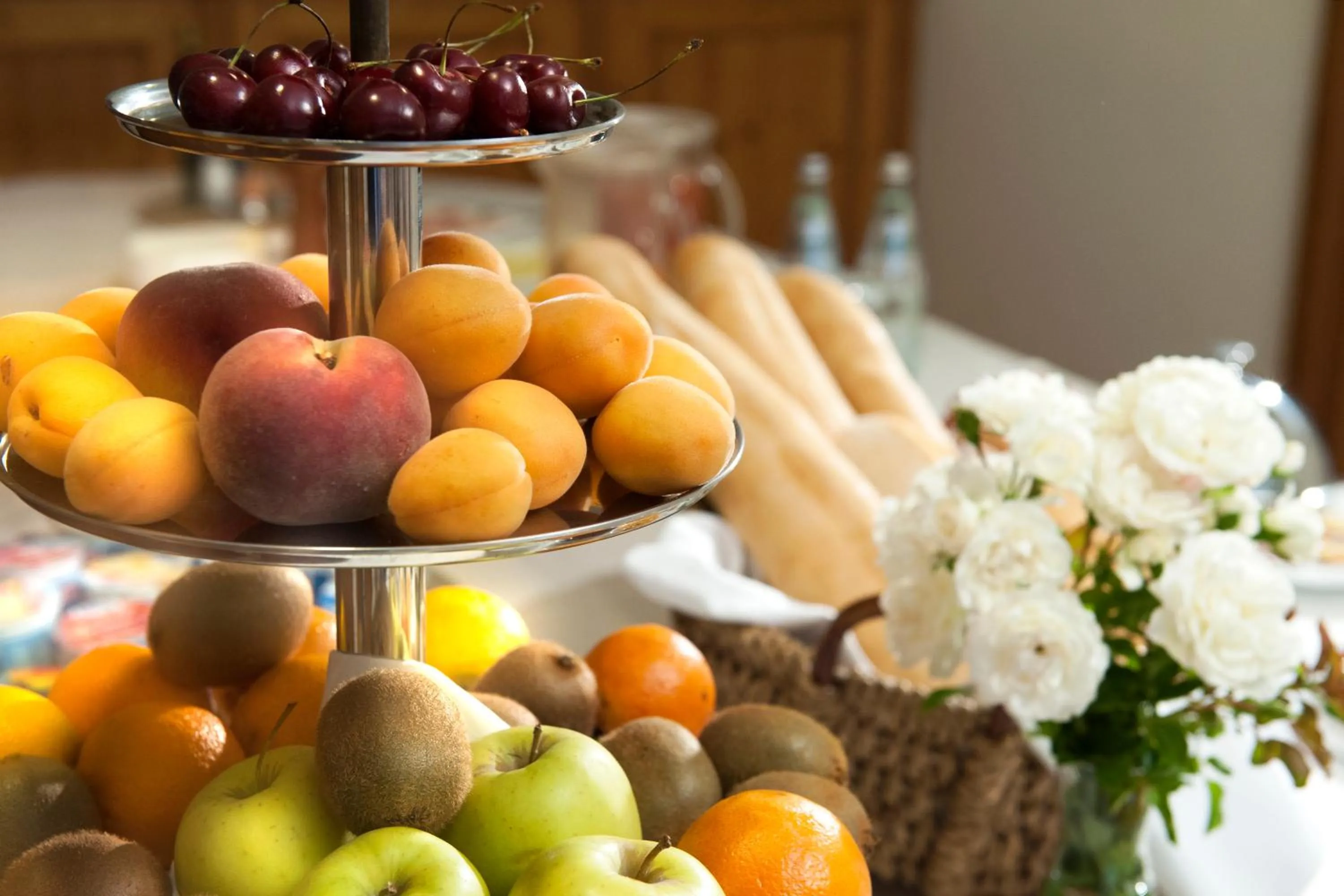 Food close-up in Relais Picaron