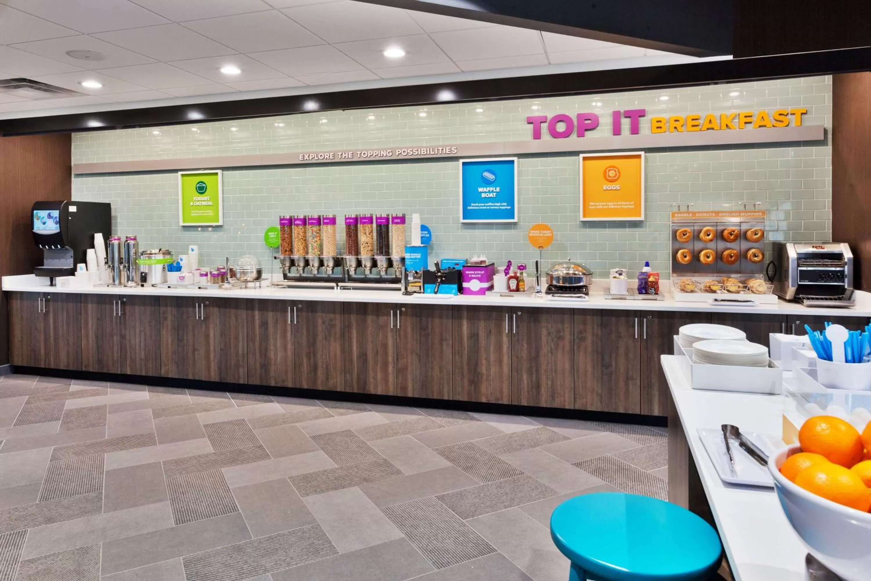 Breakfast in Tru By Hilton Prattville