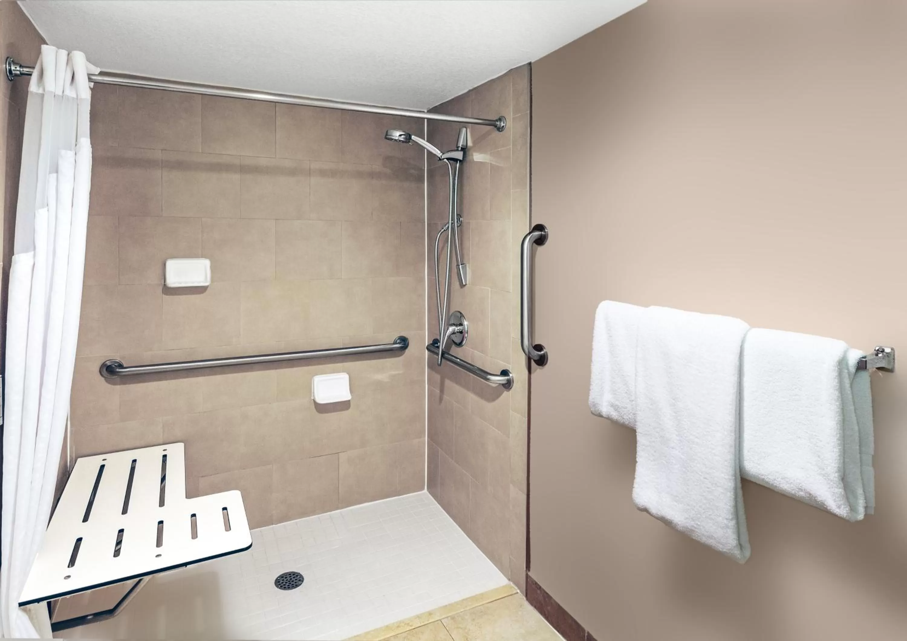 Bathroom in Holiday Inn Tyler - Conference Center by IHG