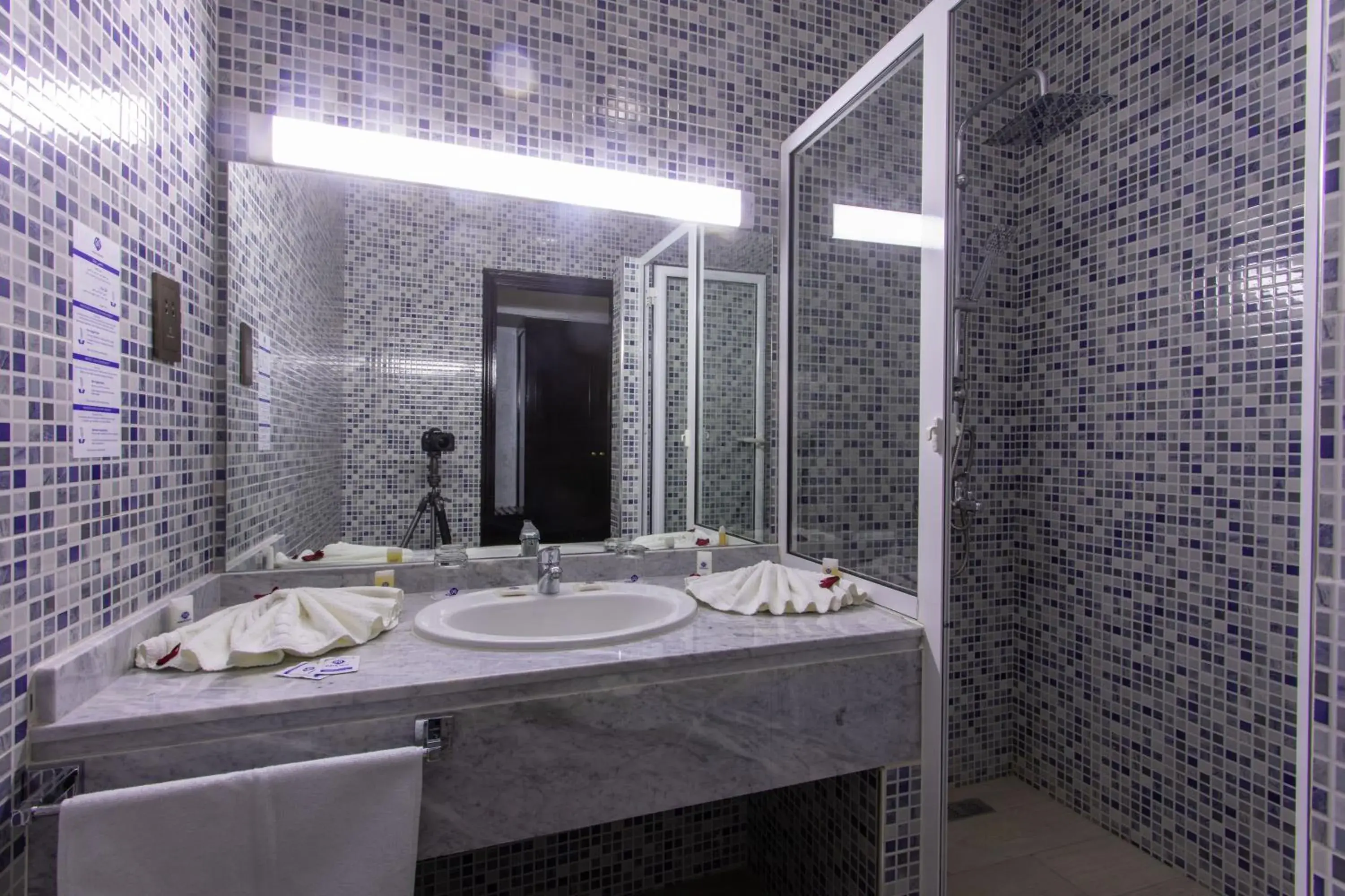 Bathroom in Hotel Meriem Marrakech