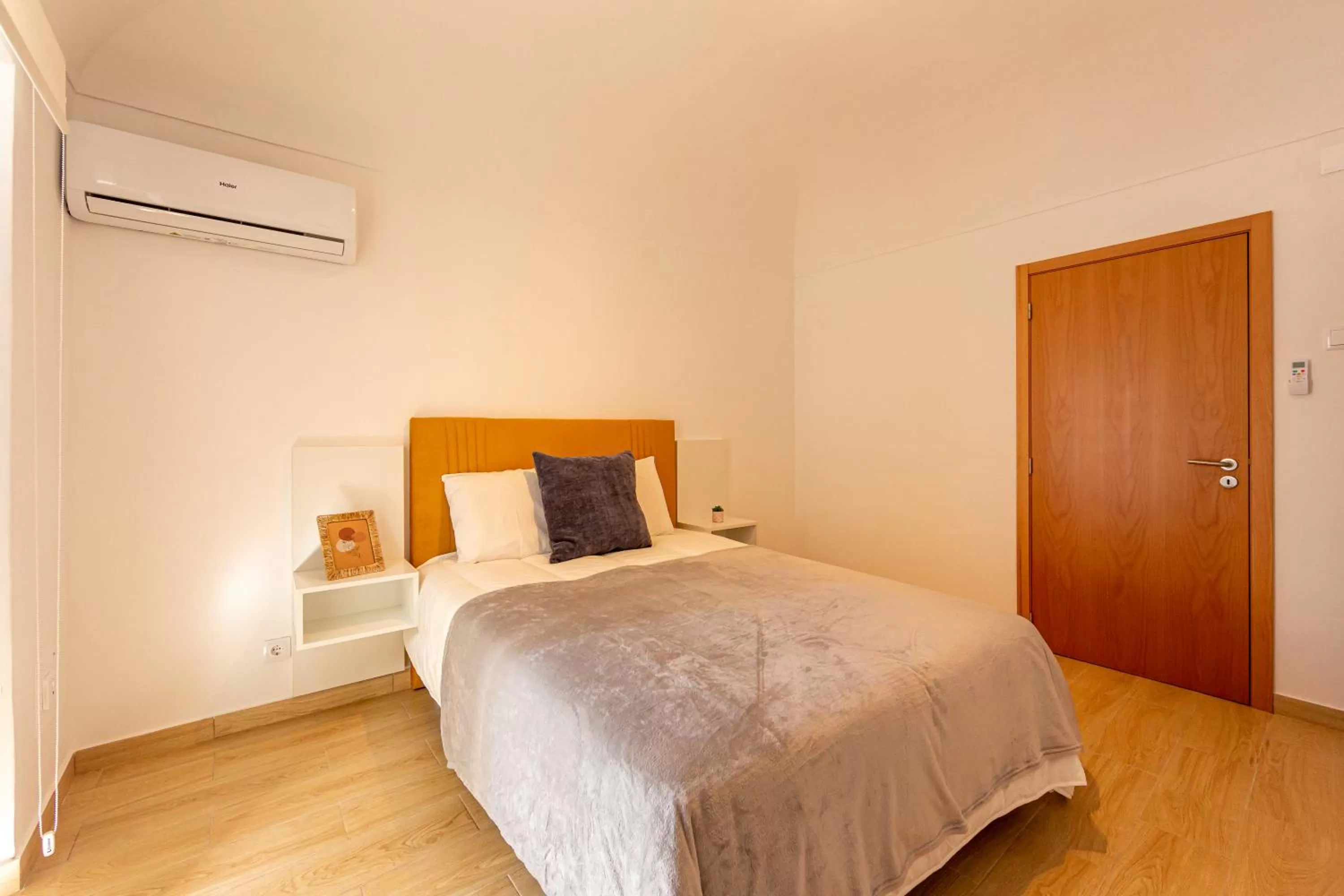 Bed in Luxury Palm Suites