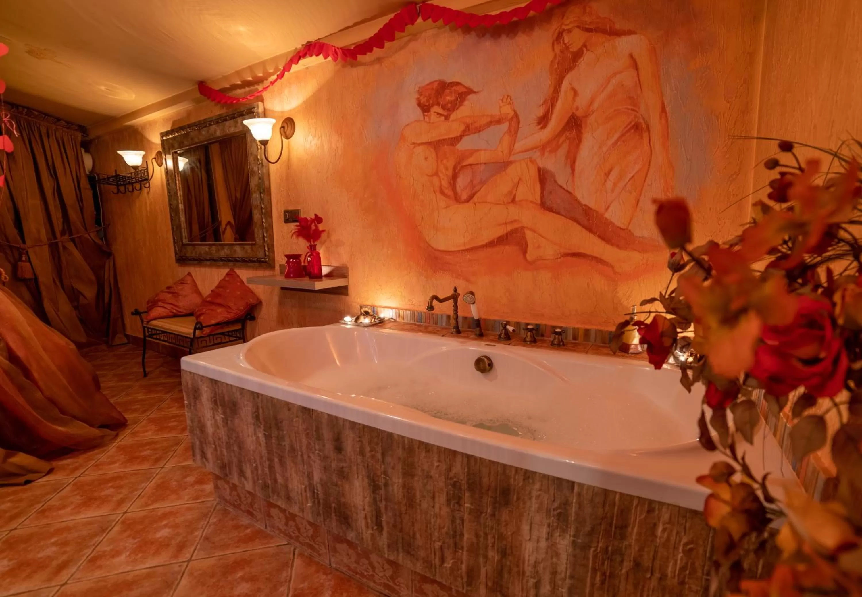 Hot Tub in Hotel Stara Poczta