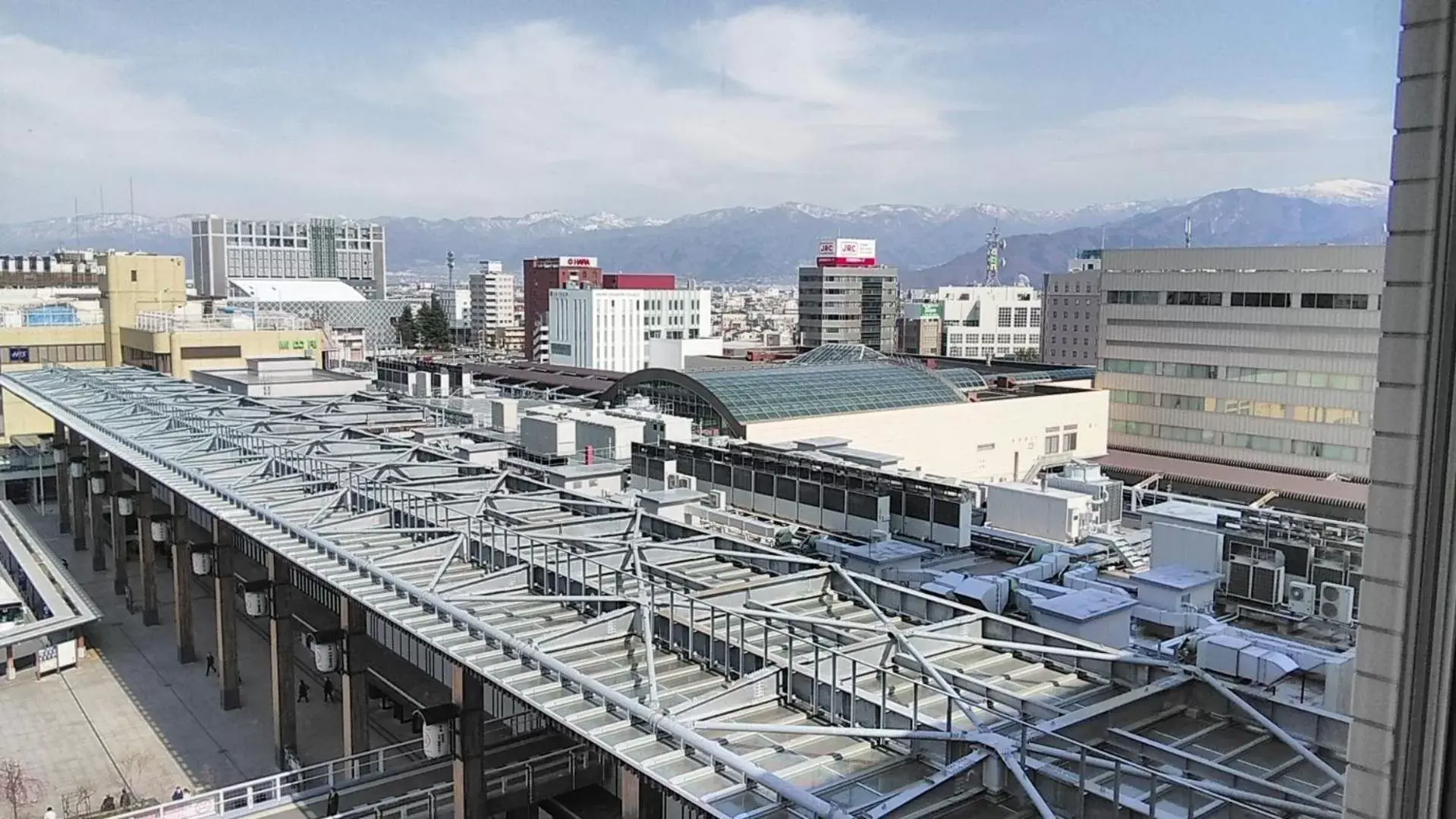 View (from property/room) in Hotel Metropolitan Nagano