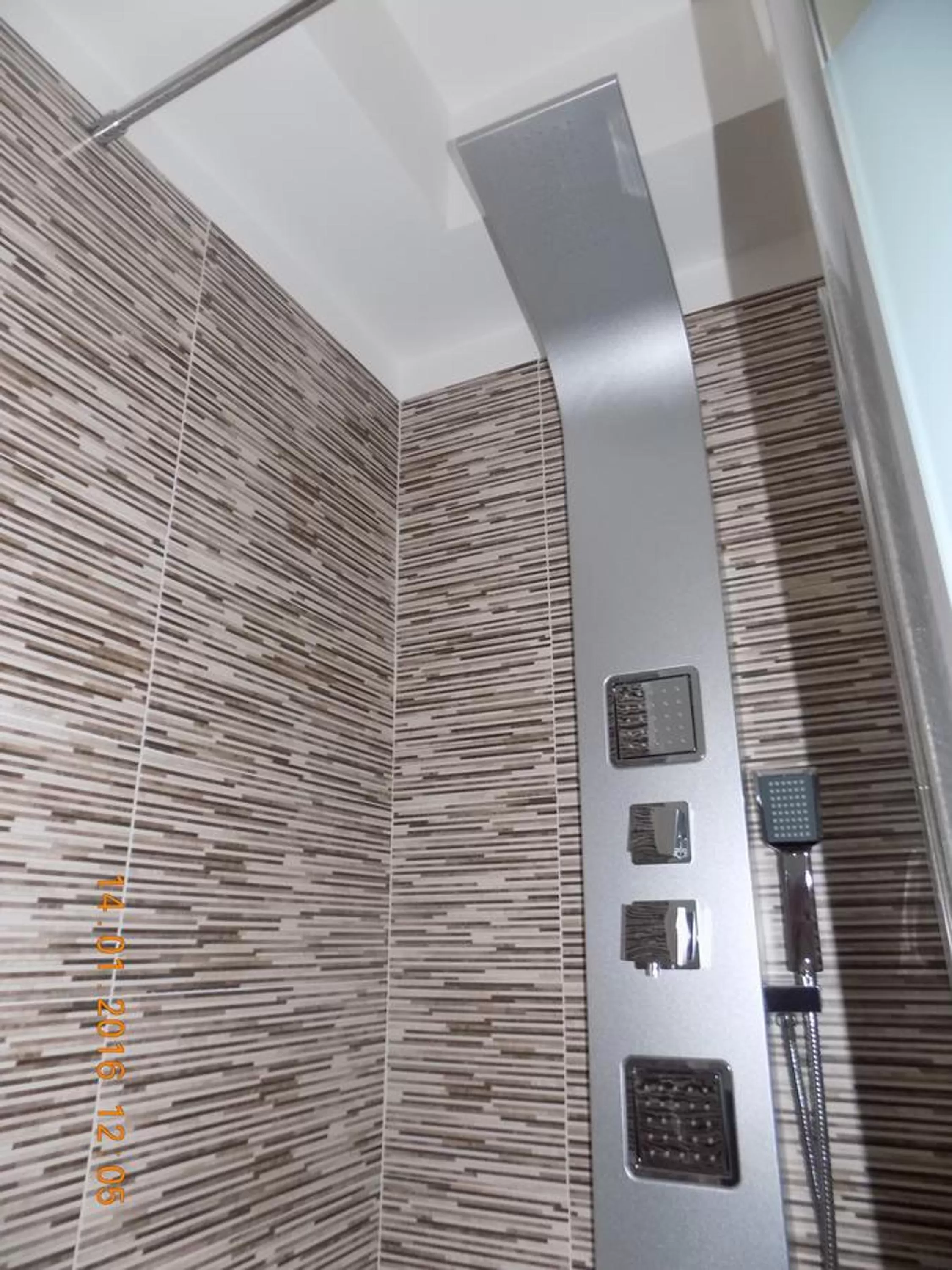 Bathroom in B&B Porta delle Madonie