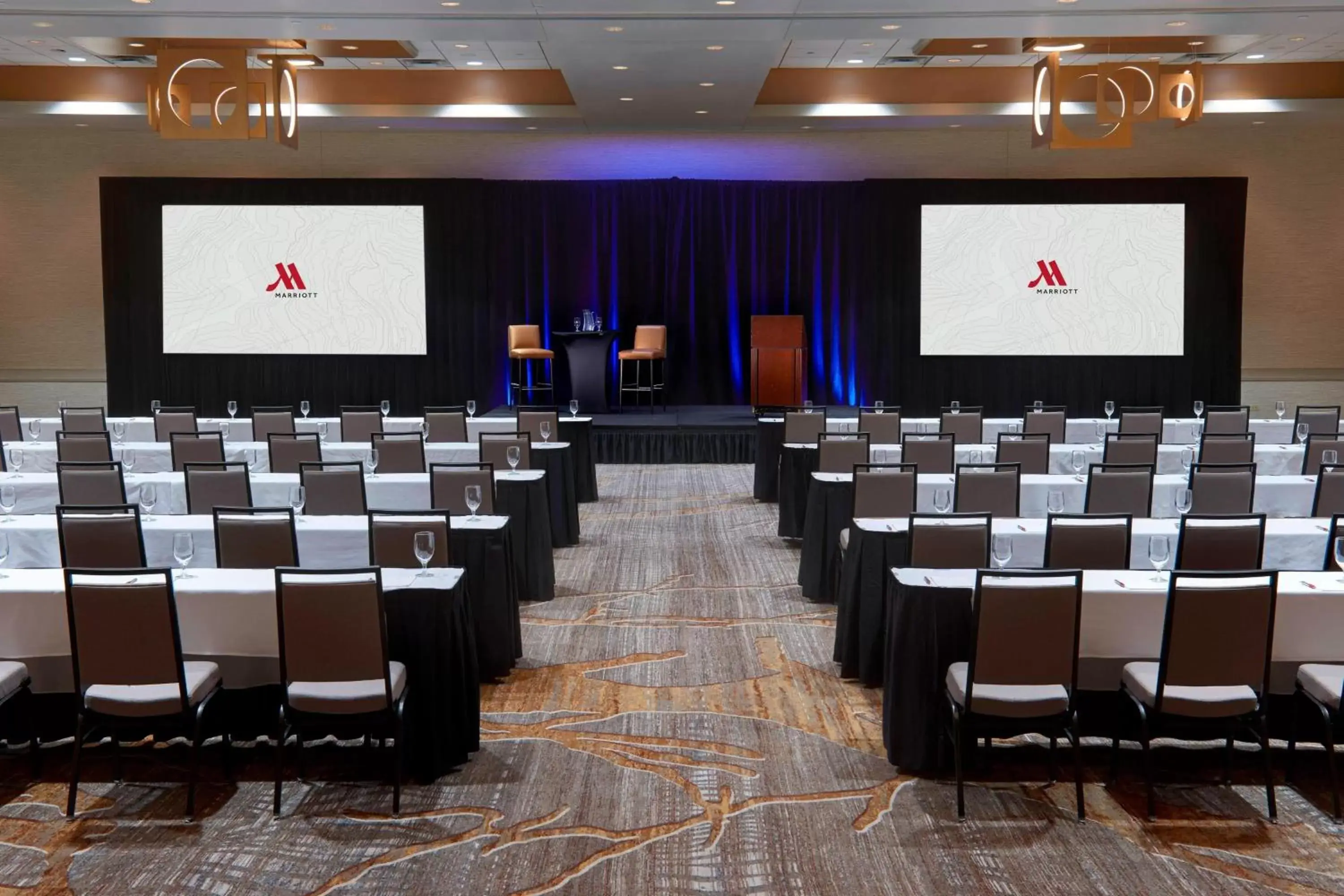 Meeting/conference room in Chicago Marriott Southwest at Burr Ridge