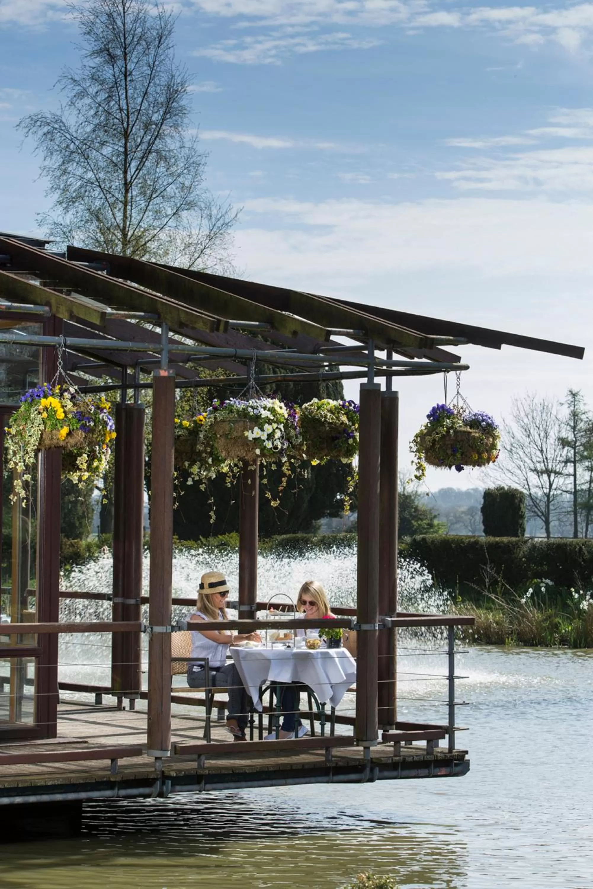 Facade/entrance, Patio/Outdoor Area in Fanhams Hall, Exclusive Collection