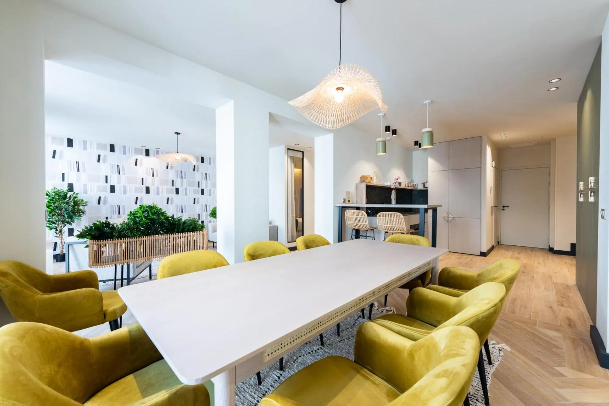 Living room in Florella Croisette Apartment