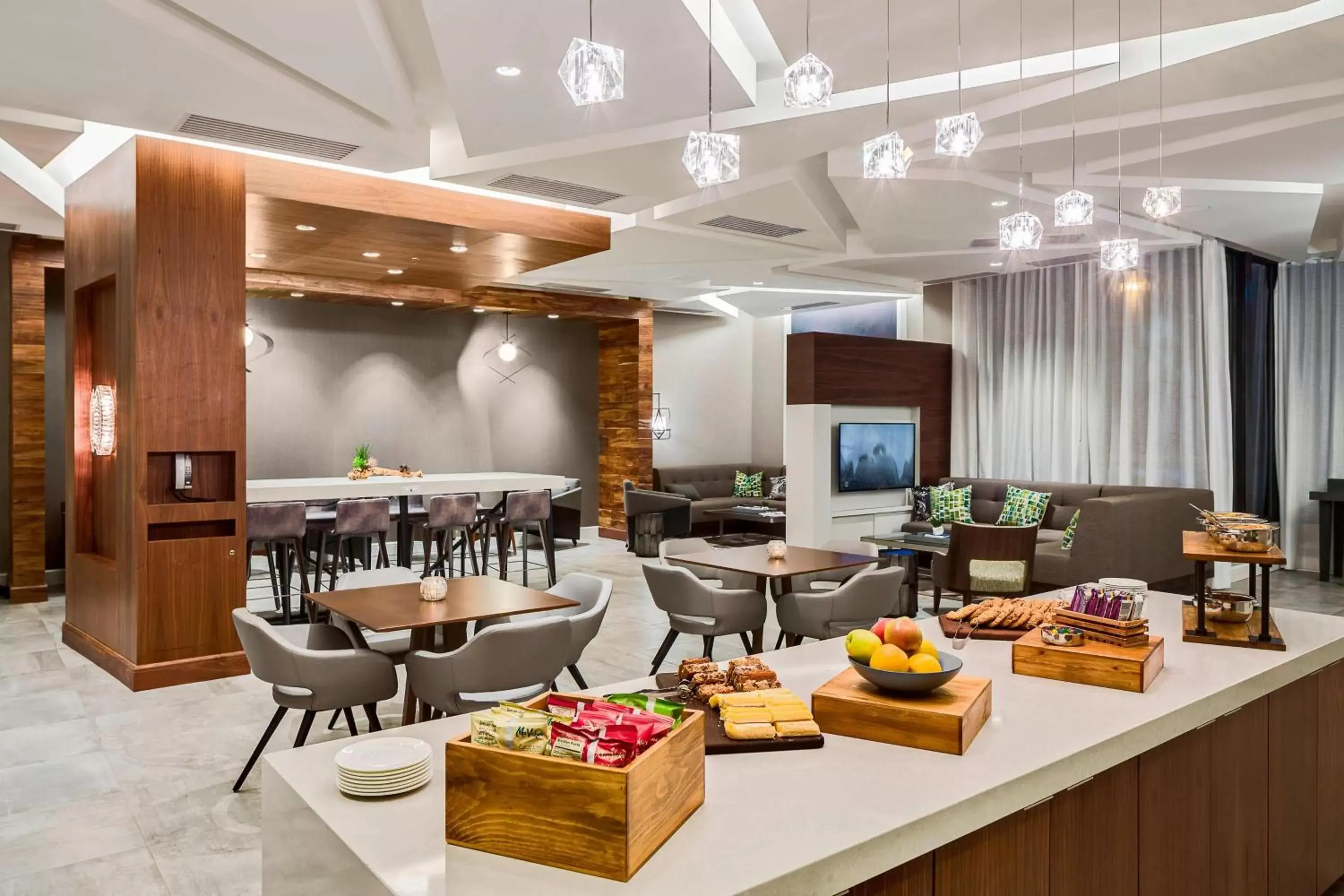 Lounge or bar, Restaurant/Places to Eat in North Charleston Marriott