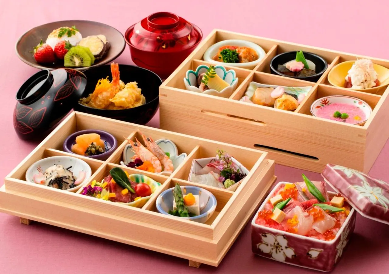 Food in Royal Park Hotel Takamatsu