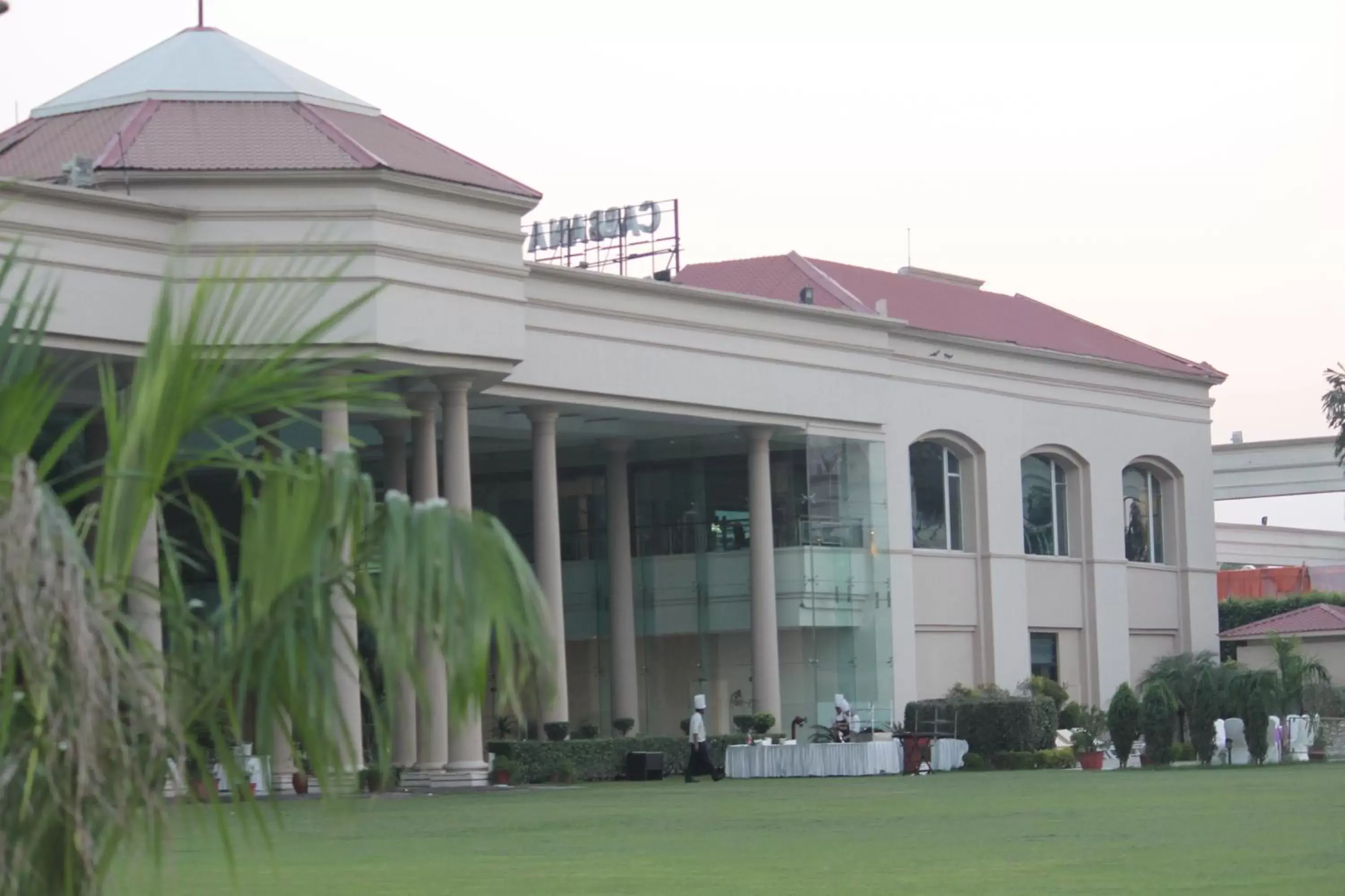 Property Building in The Cabbana Resort & Spa