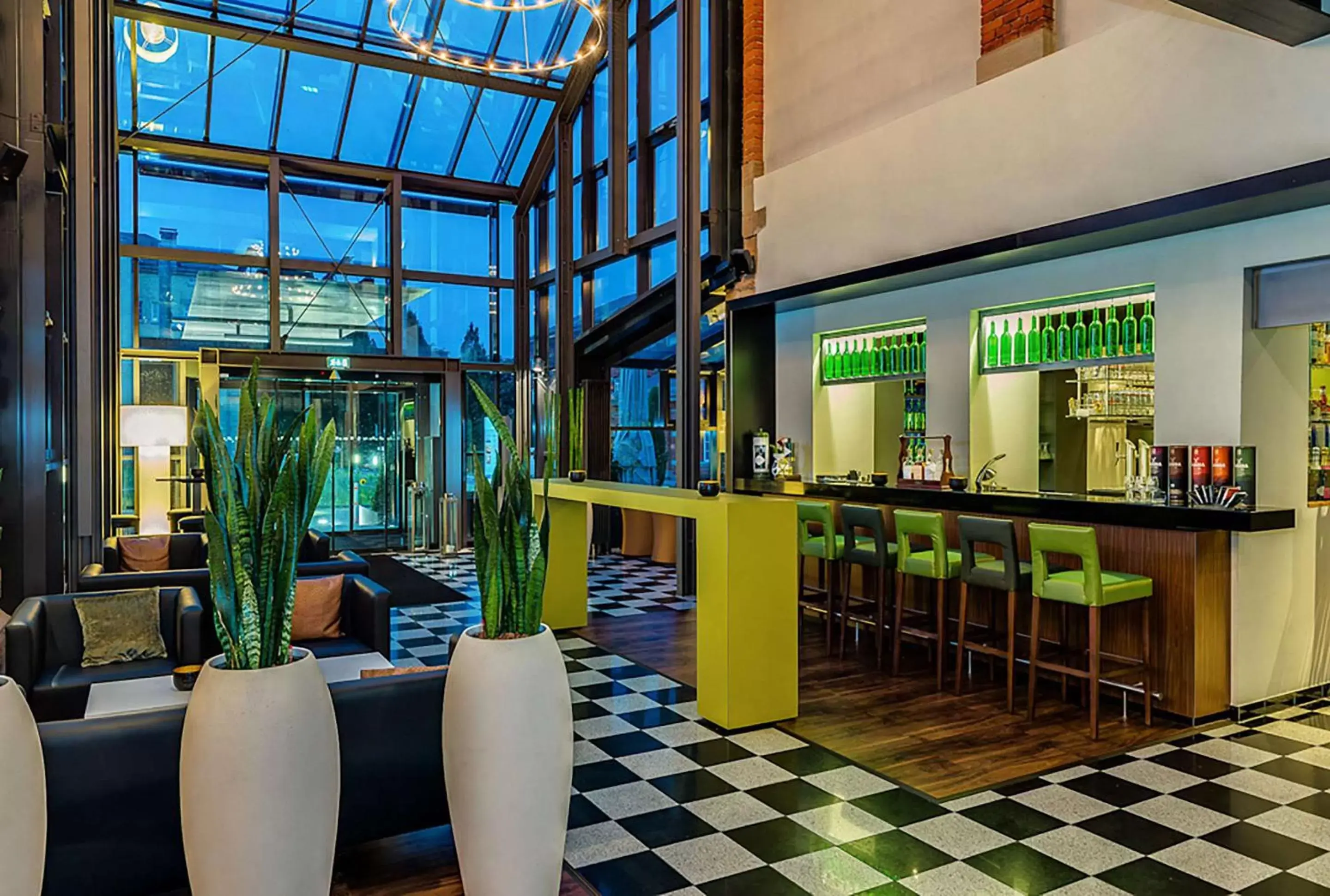 Lounge or bar, Lounge/Bar in nestor Hotel Stuttgart-Ludwigsburg