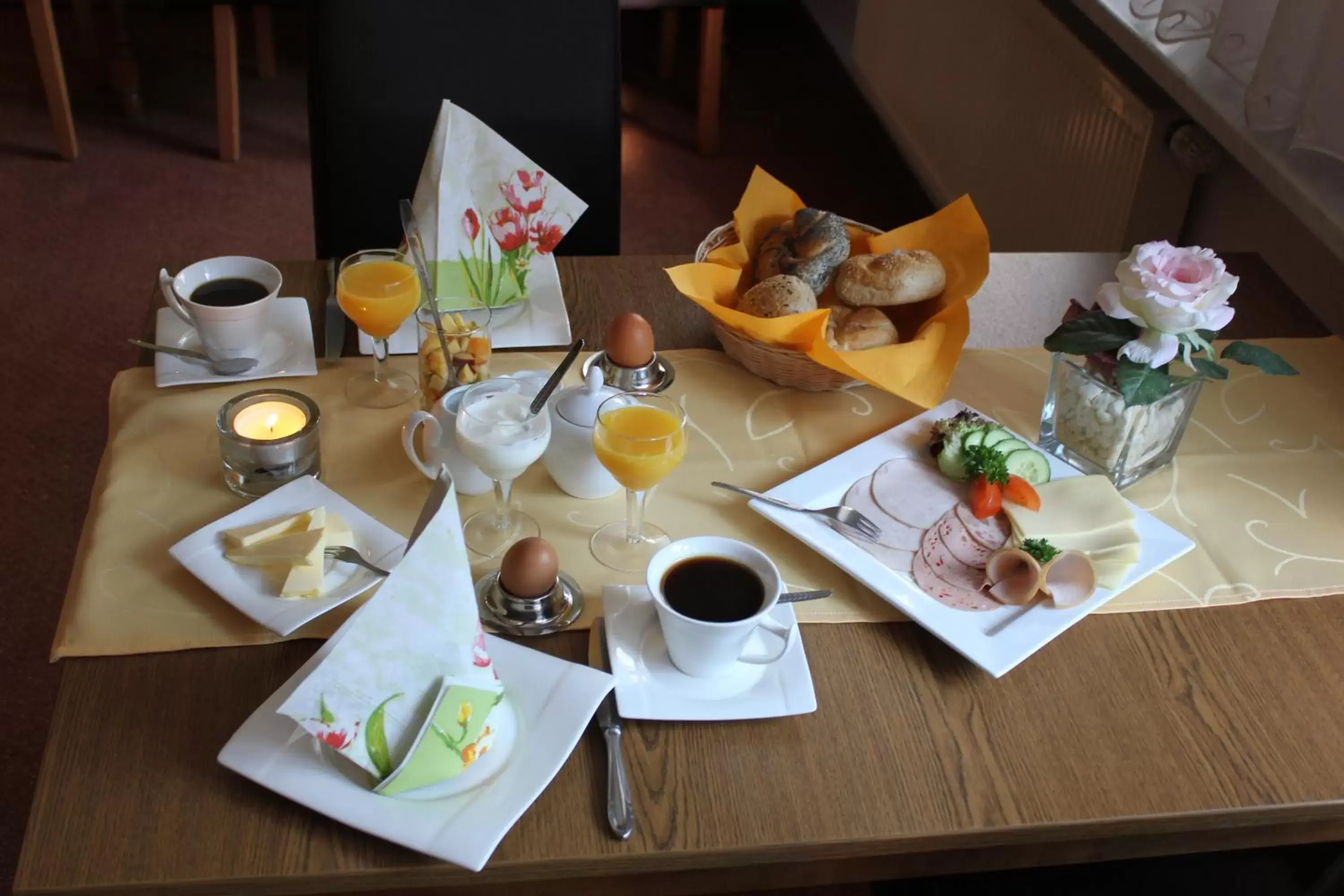 Breakfast, Restaurant/Places to Eat in Hotel Zur Talsperre