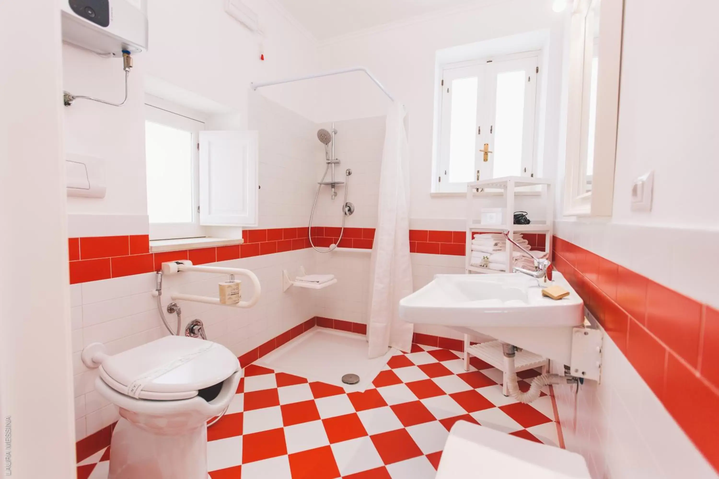 Bathroom in Dimore delle Zagare Ortigia