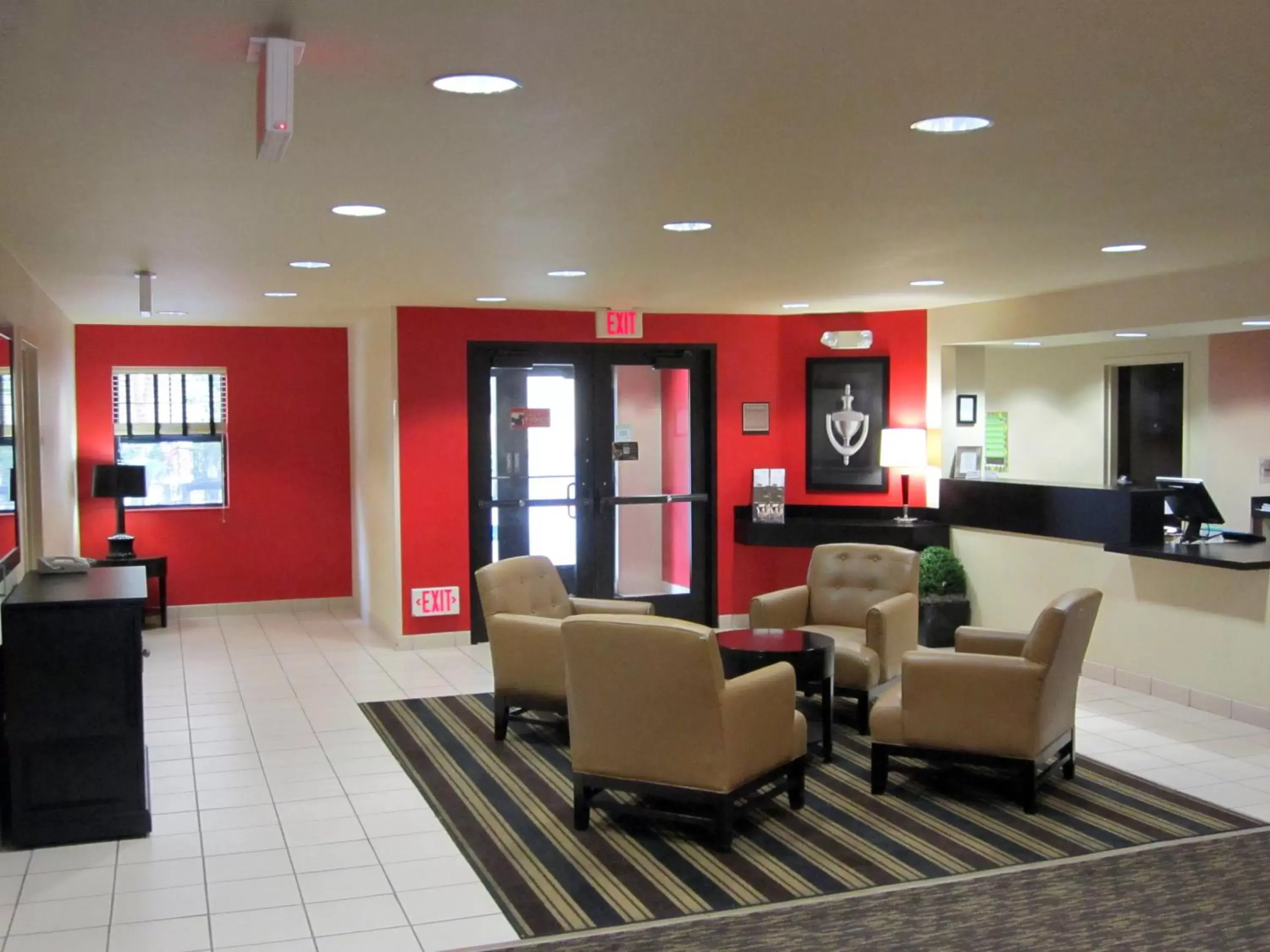 Lobby or reception, Lobby/Reception in Extended Stay America Suites - Orange County - Anaheim Convention Center