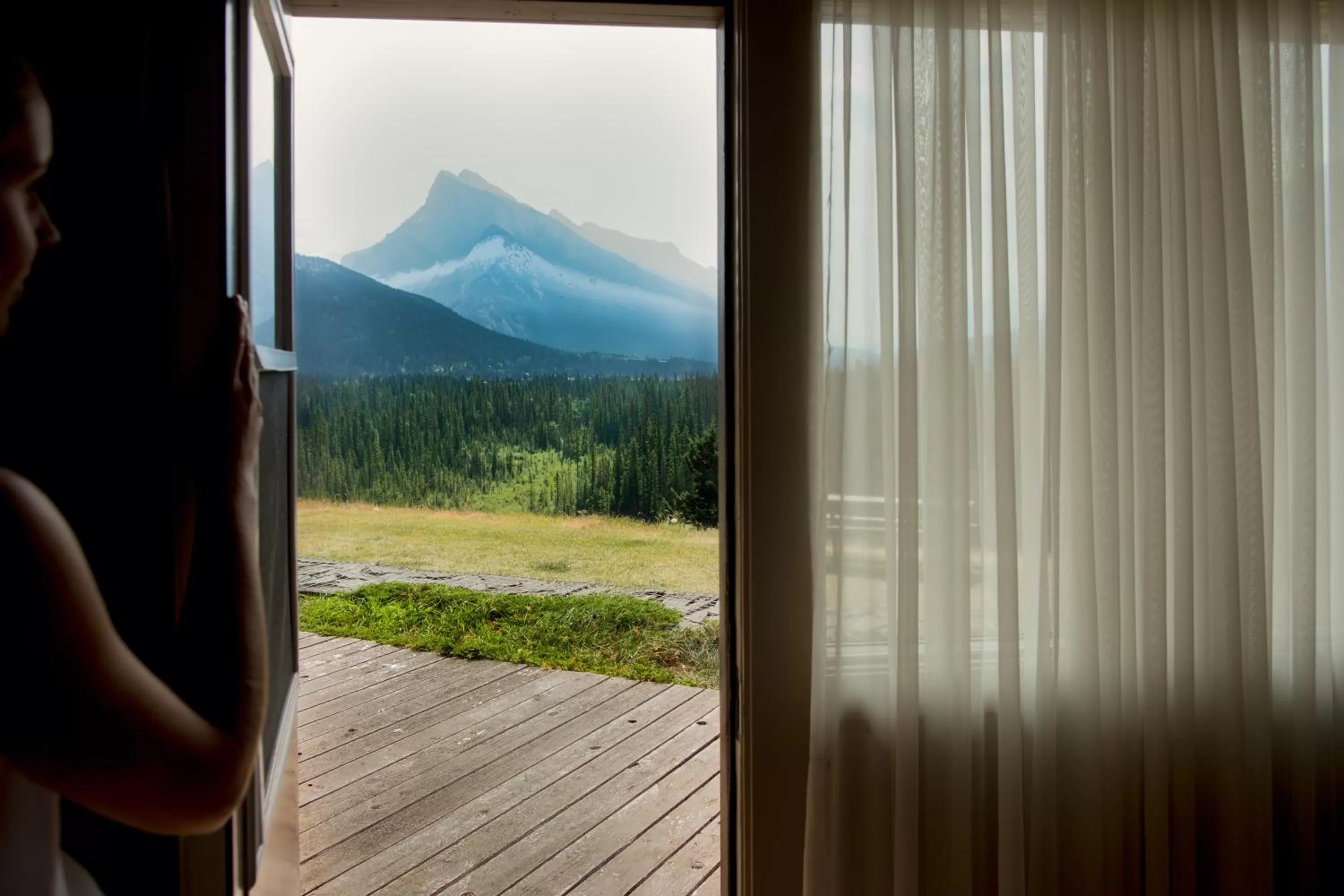 Mountain view in The Juniper Hotel & Bistro