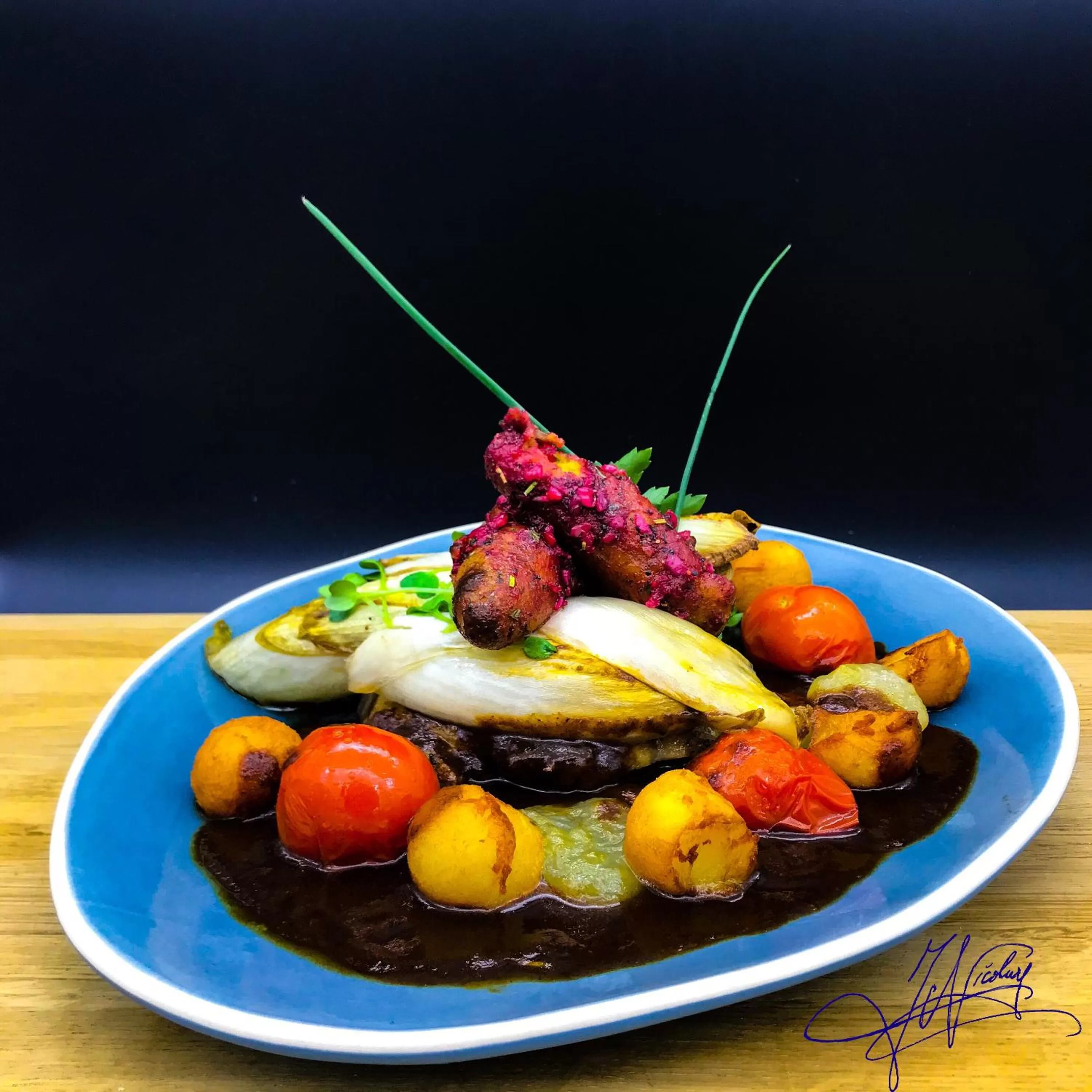 Restaurant/places to eat, Food in Vegan Hotel und Restaurants Nicolay 1881