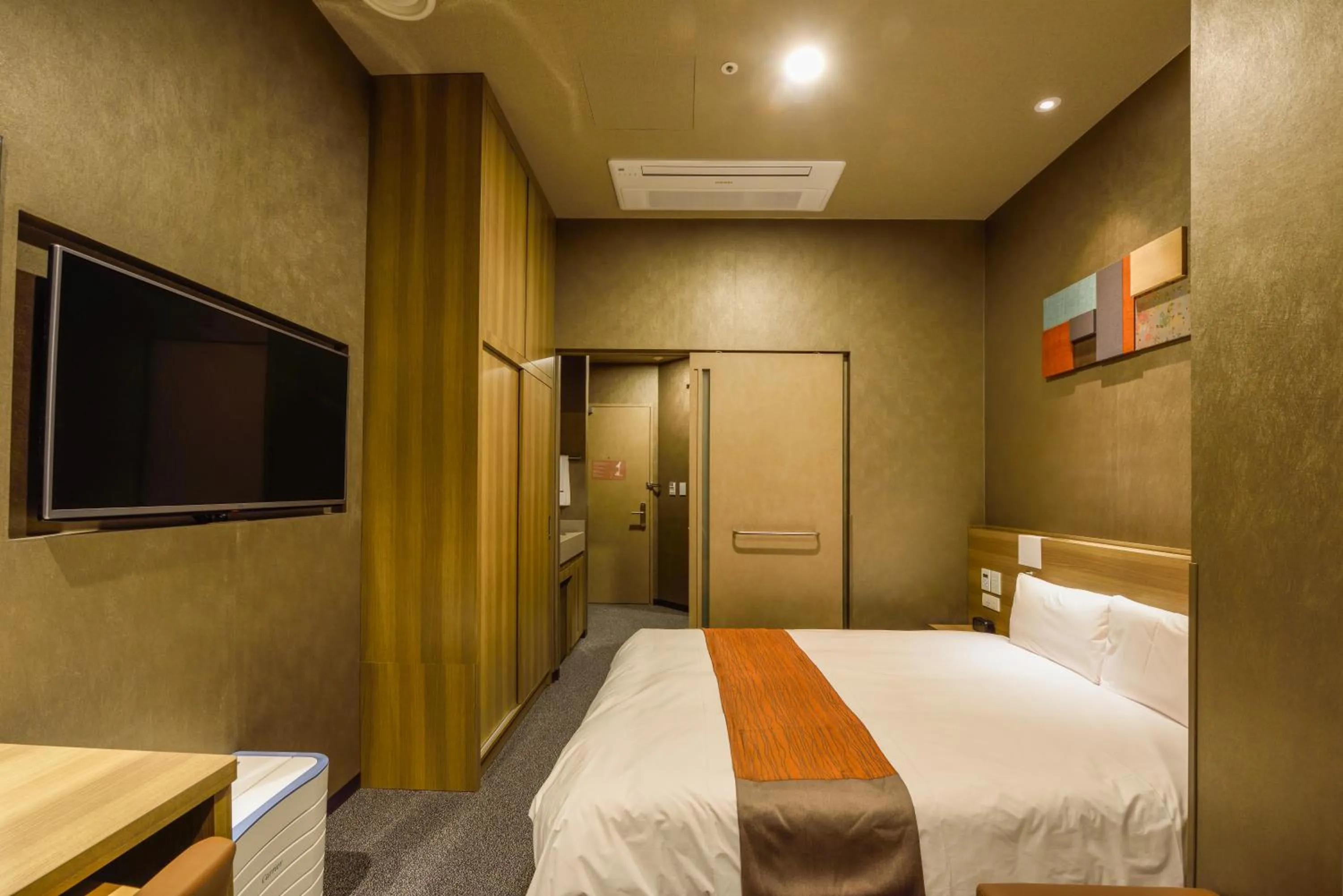 Photo of the whole room, Bed in Dormy Inn SEOUL Gangnam