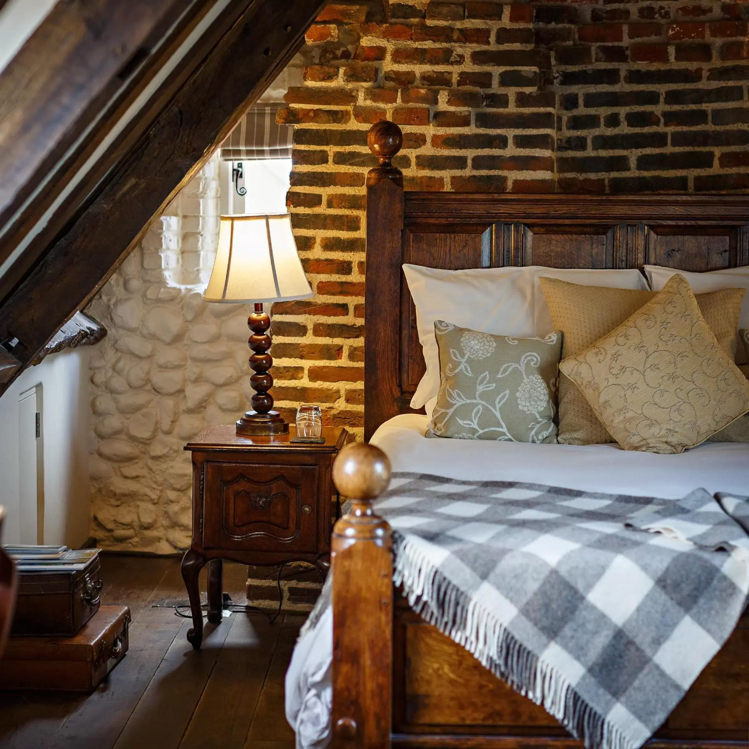 Decorative detail, Bed in Byfords