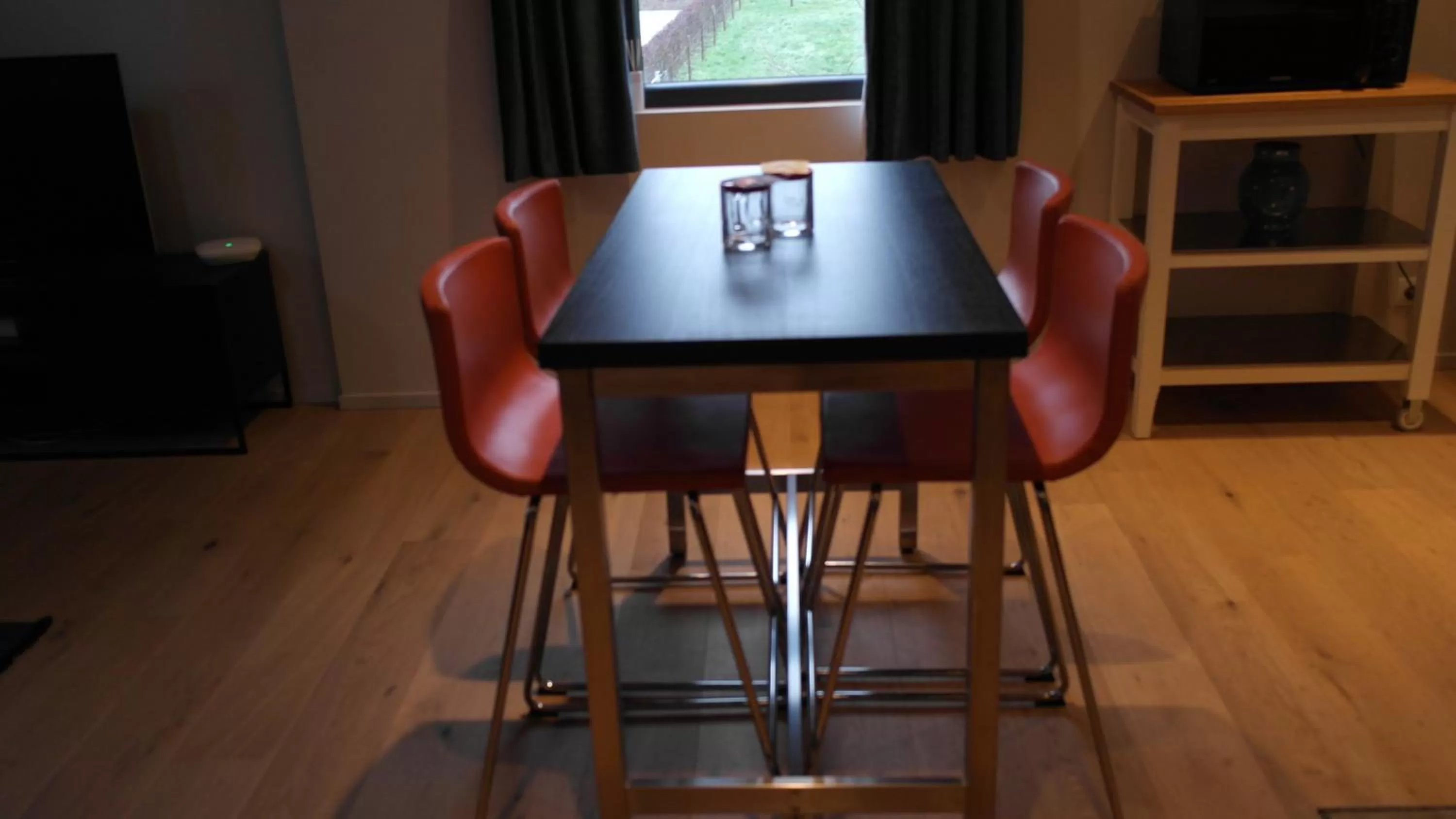 Dining area in De Kouterhoeve