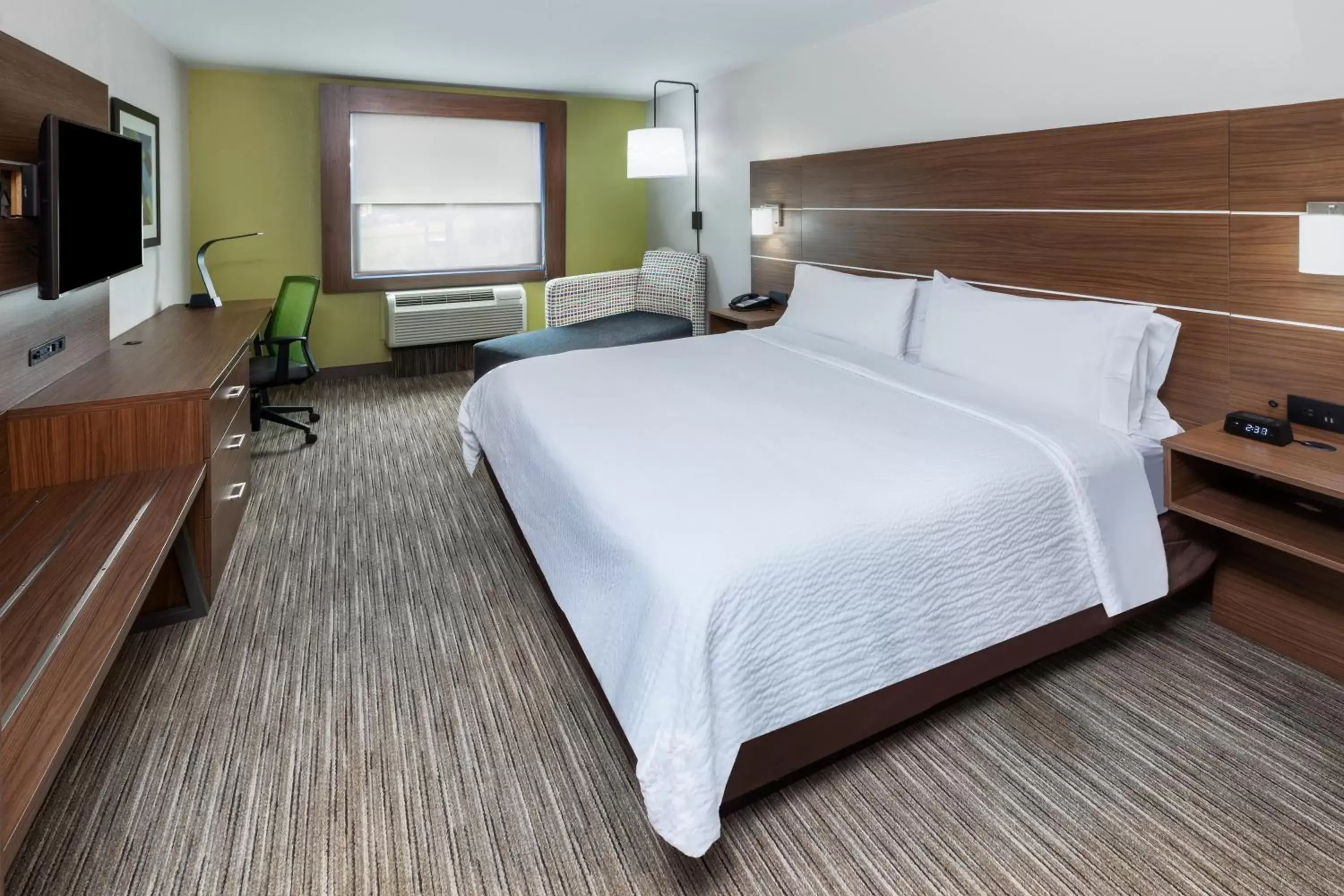 Photo of the whole room, Bed in Holiday Inn Express Hotel & Suites Lafayette South, an IHG Hotel