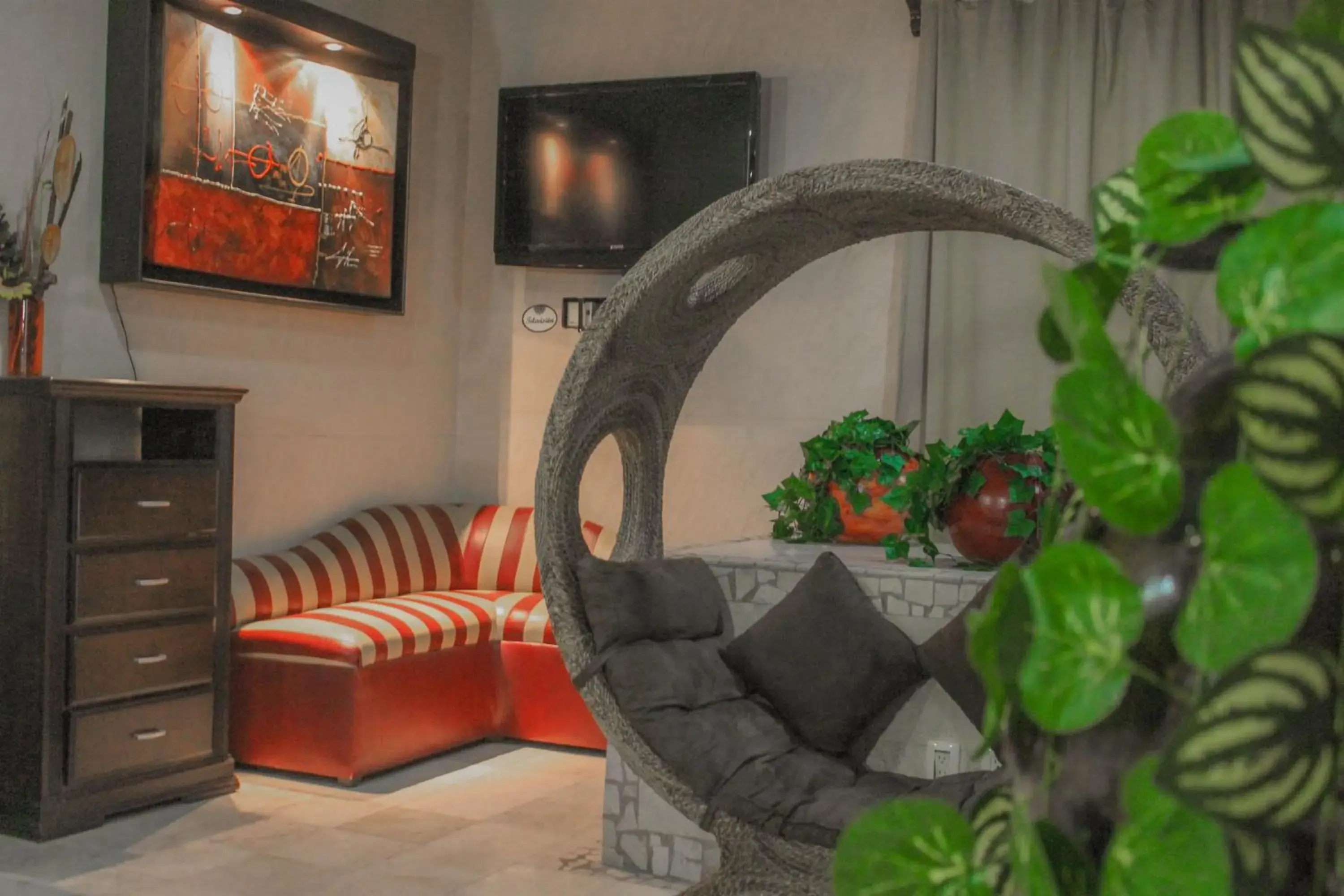 Living room, Seating Area in Villas y Suites Paraiso del Sur