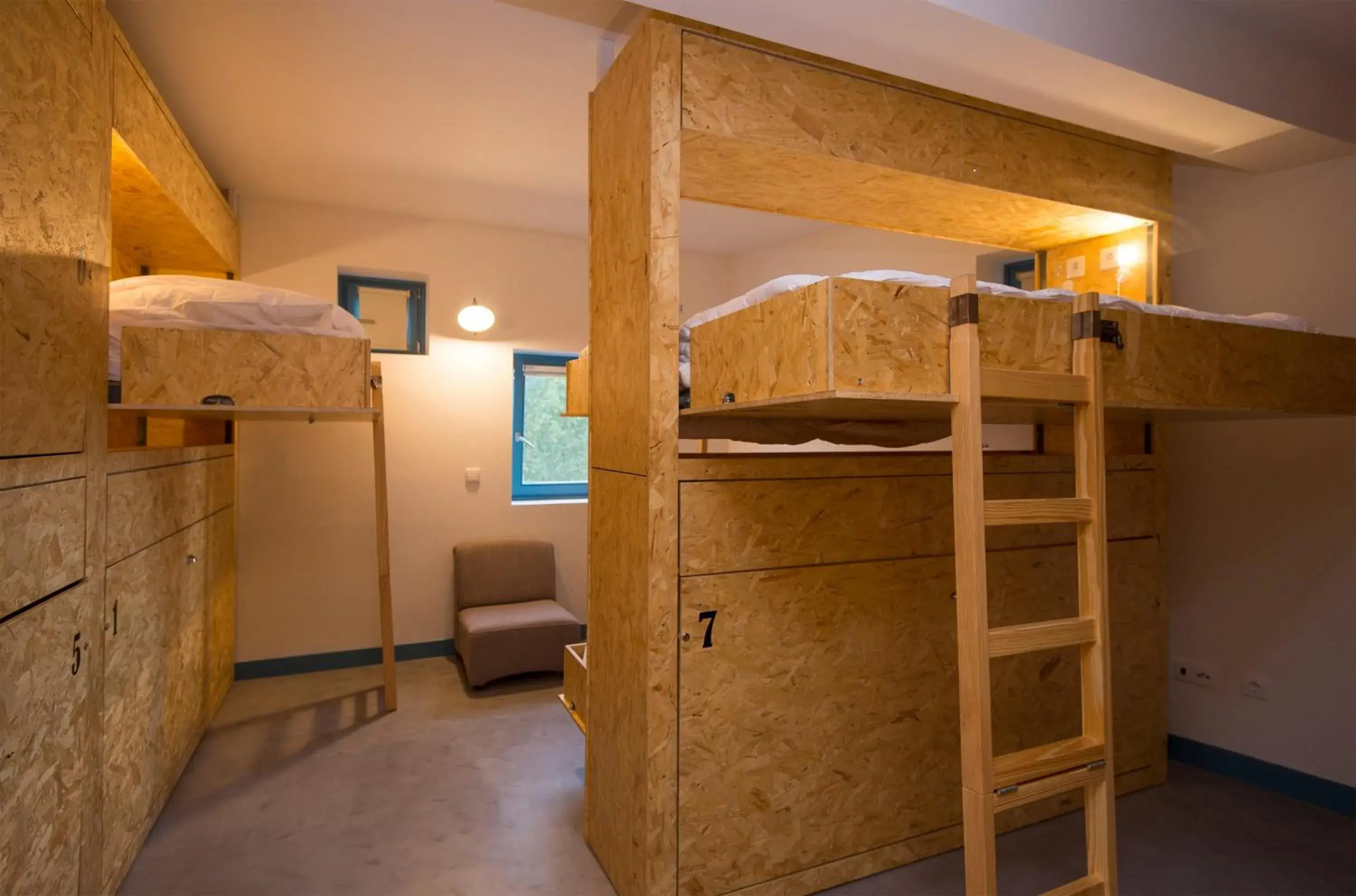 Bed, Bunk Bed in Des Arts Hostel and Suites