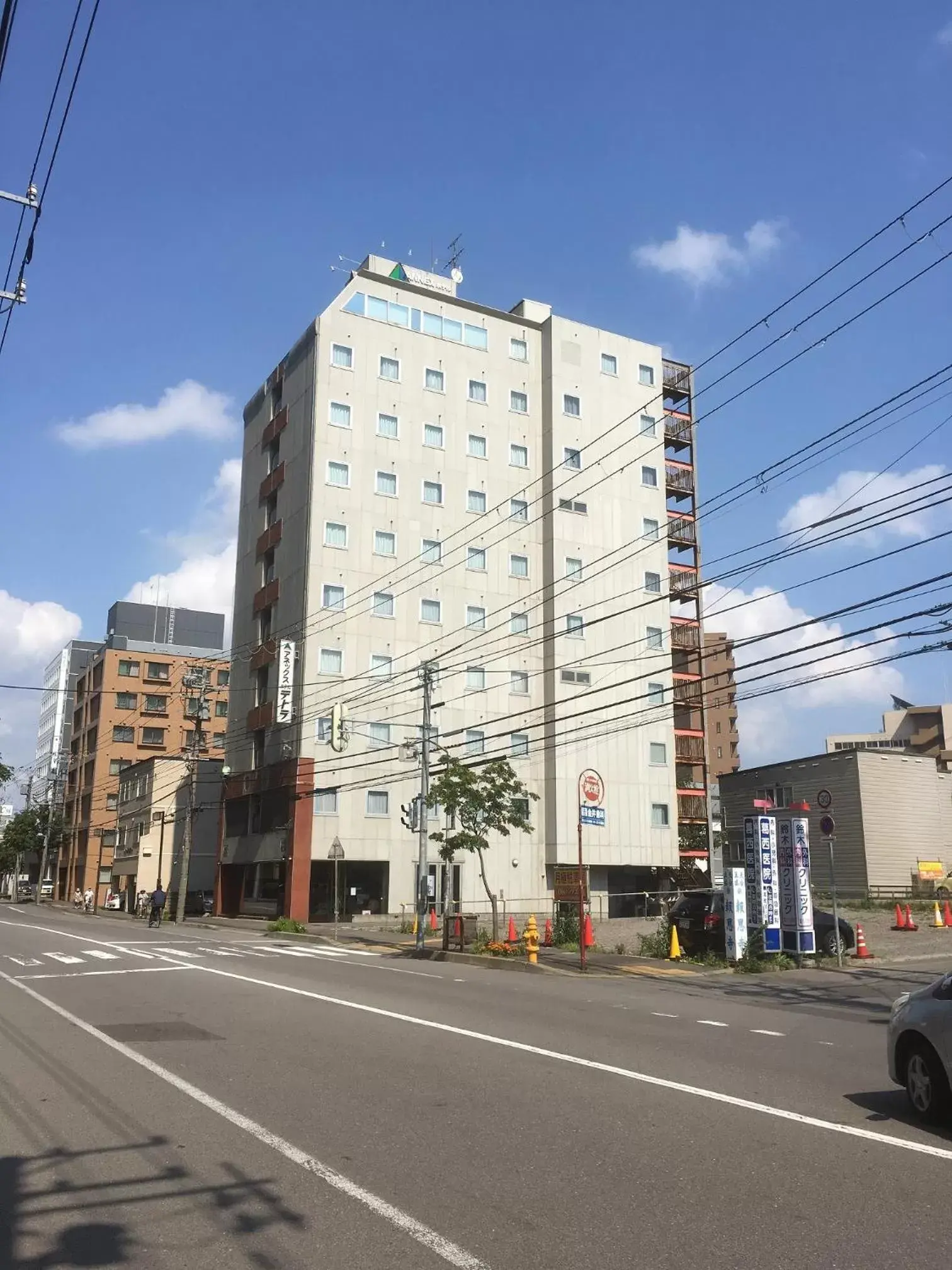 Property building in Tabist Annex Hotel Tetora Hakodate