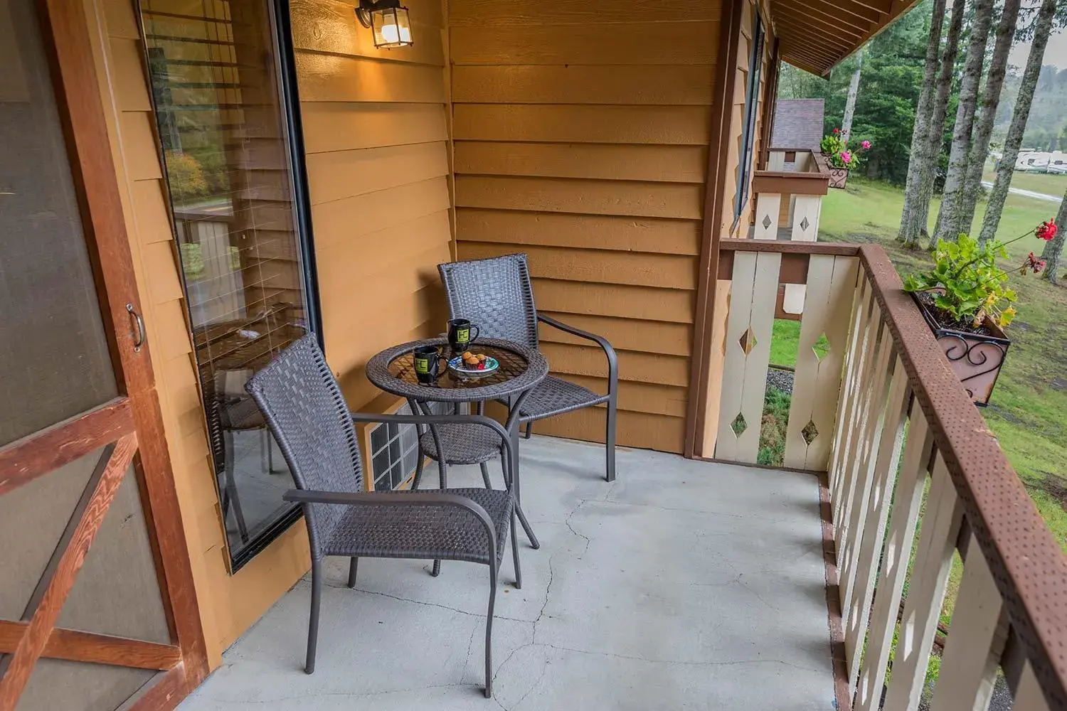 Balcony/Terrace in Nisqually Lodge