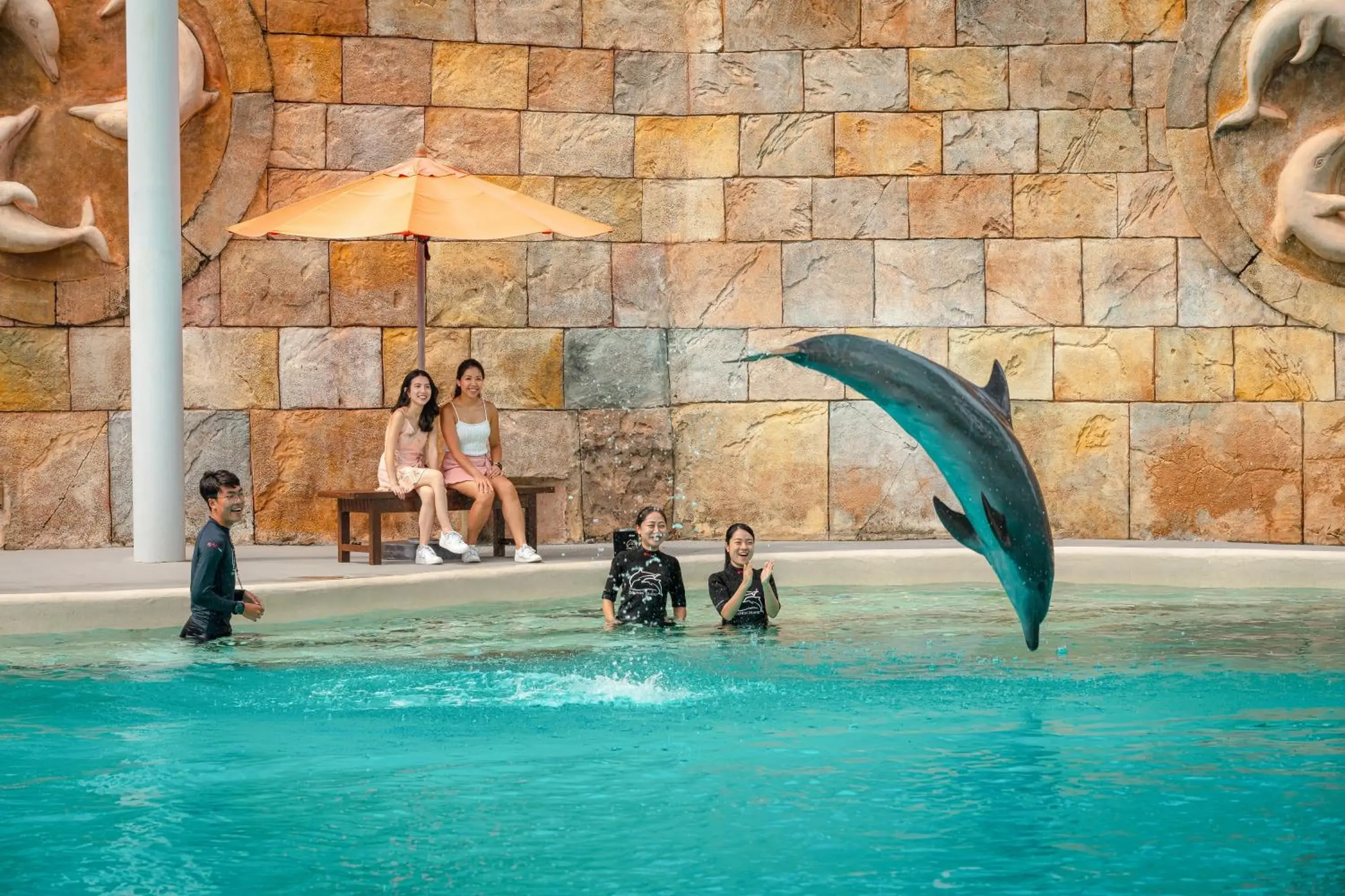 Swimming Pool in Resorts World Sentosa - Crockfords Tower