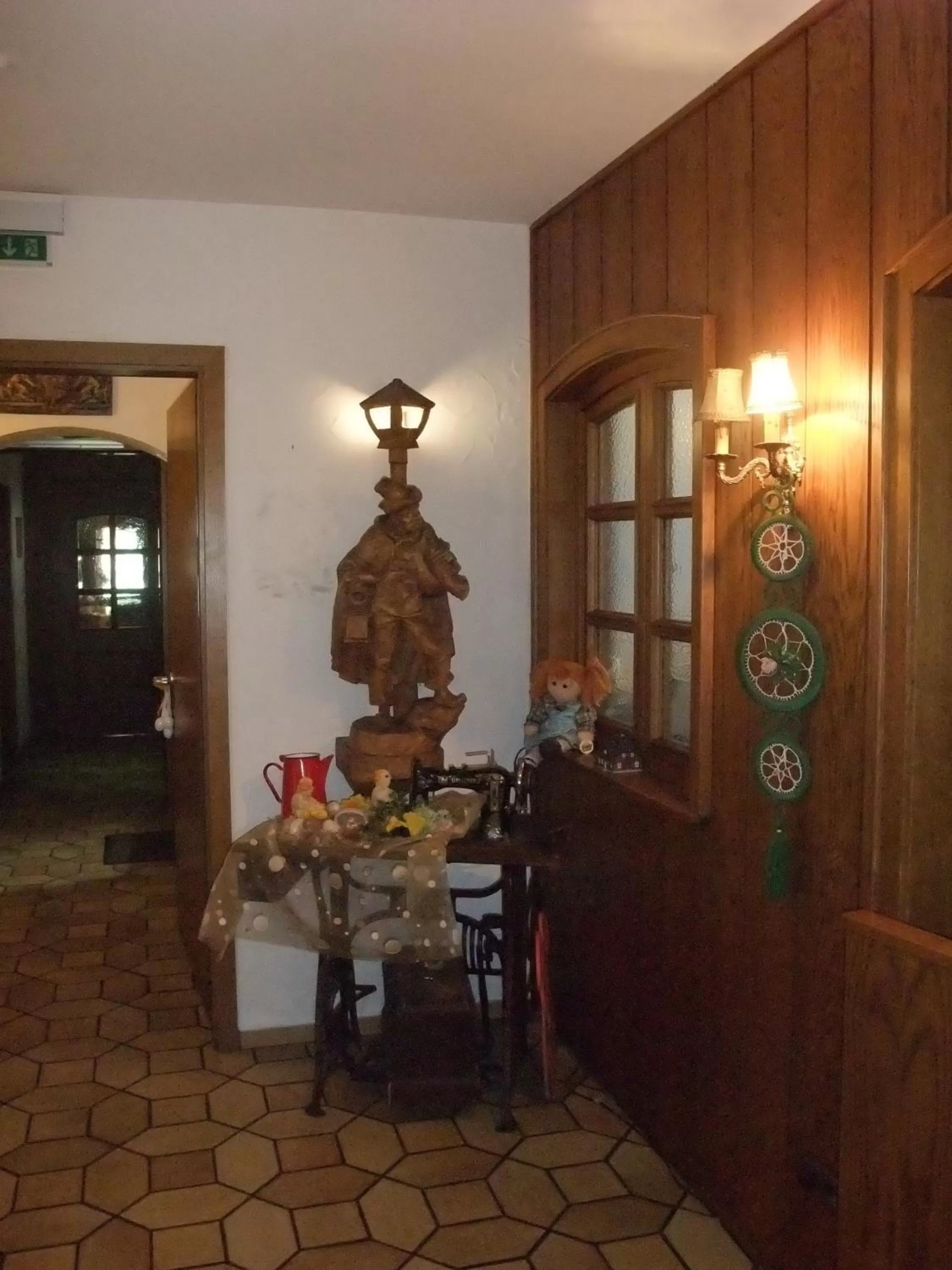 Lobby or reception in Gasthof Alte Post
