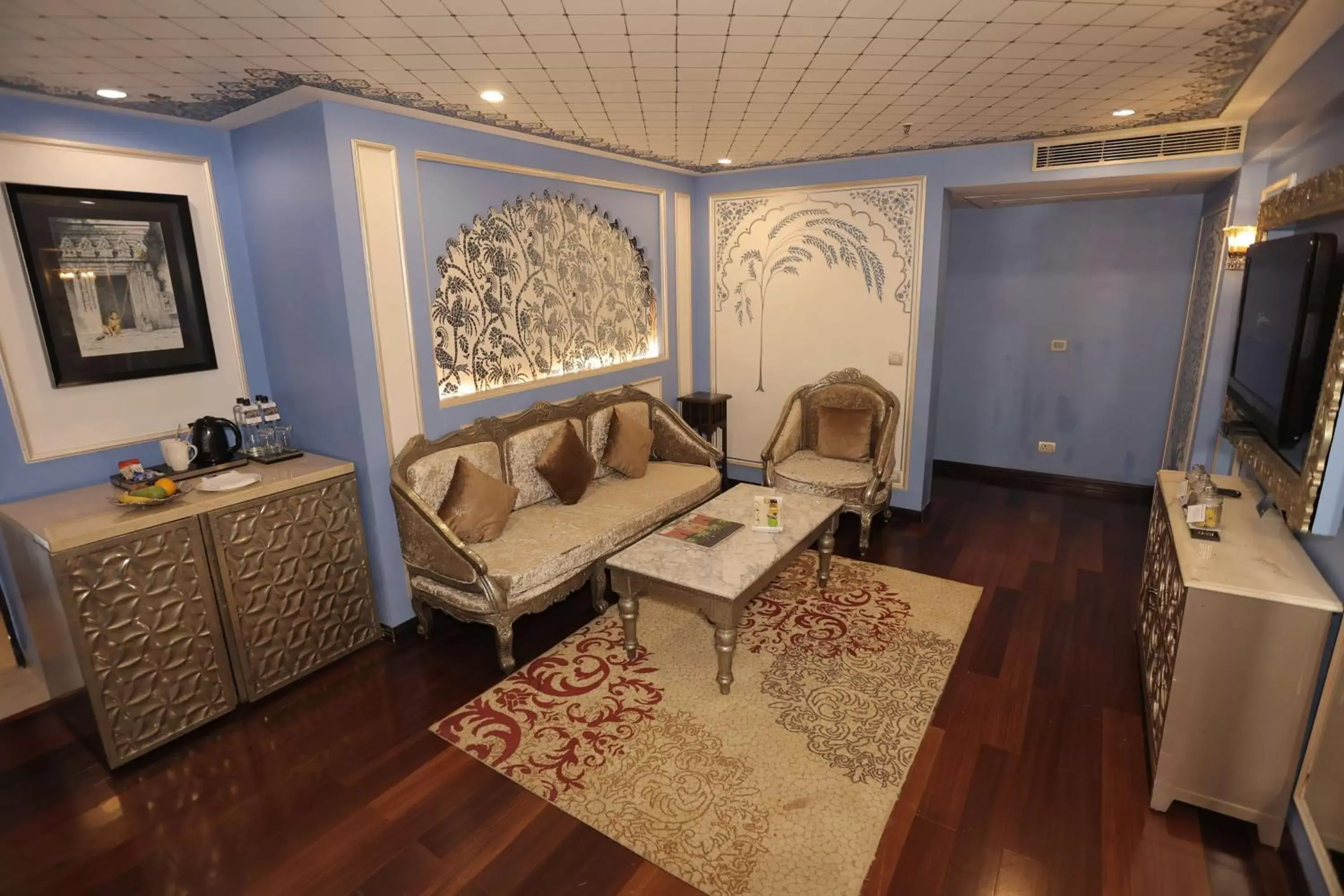 Photo of the whole room in Radisson Blu Udaipur Palace Resort & Spa Photo of the whole room in Radisson Blu Udaipur Palace Resort & Spa