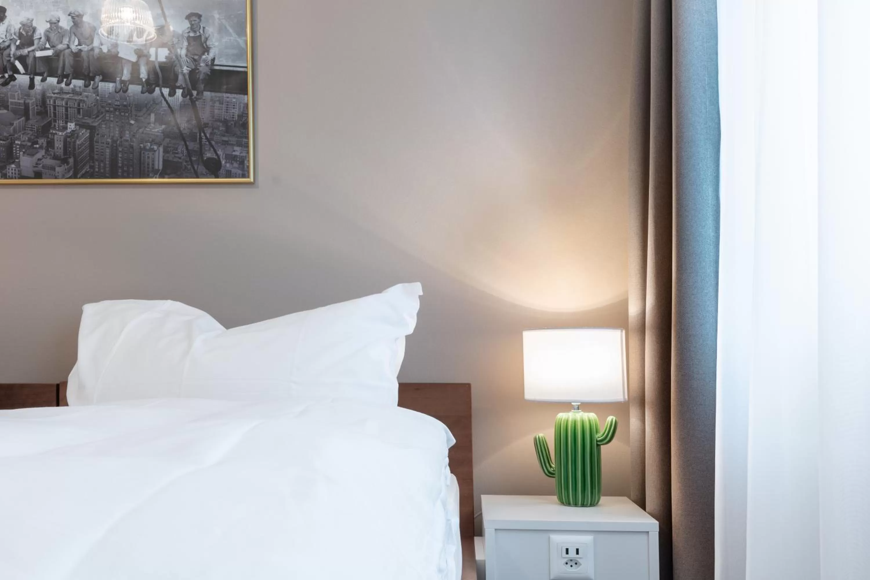 Bed in Hotel Birsighof Basel City Center