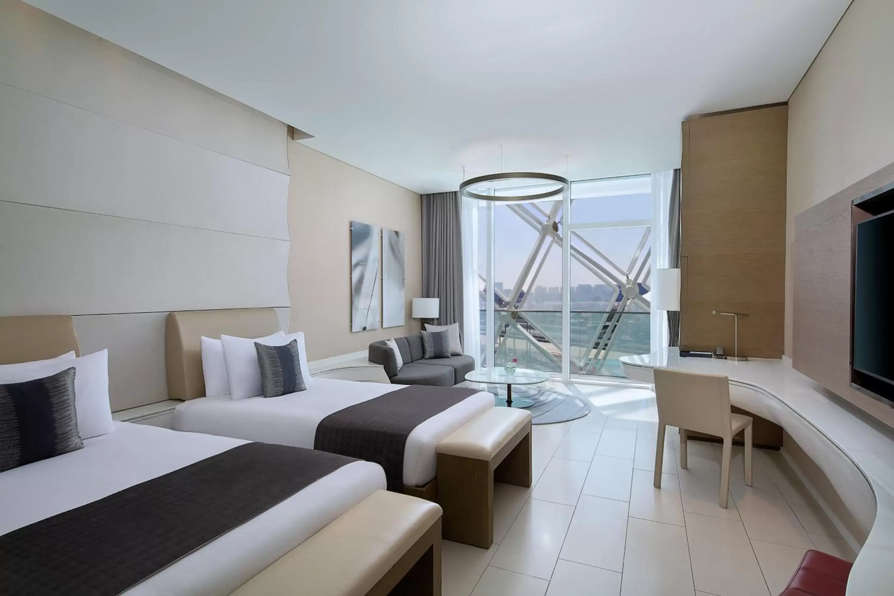 Bedroom in W Abu Dhabi - Yas Island