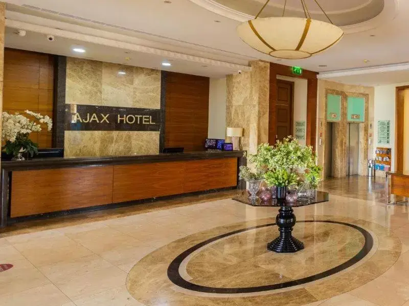 Lobby or reception, Lobby/Reception in Ajax Hotel