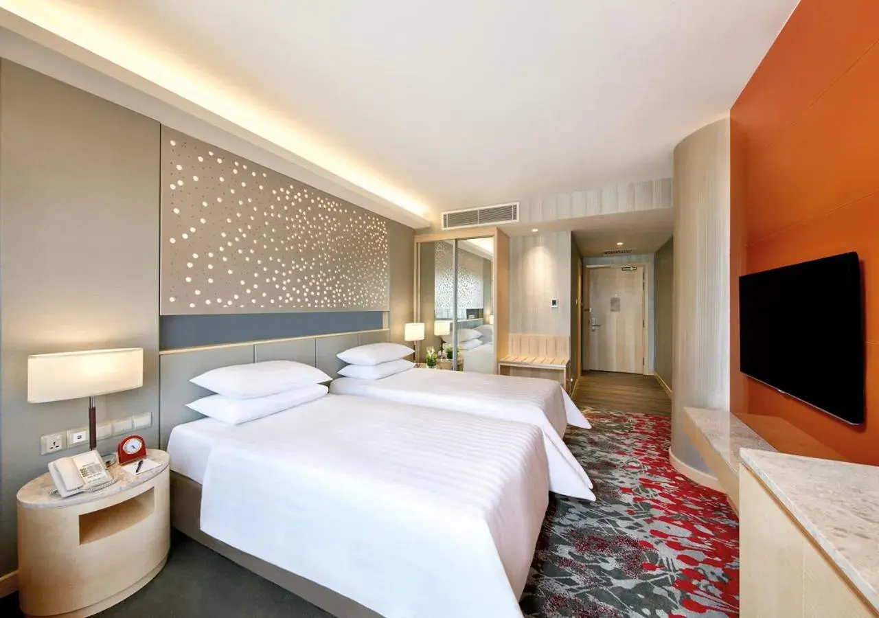 Deluxe Double or Twin Room in Sunway Pyramid Hotel Deluxe Double or Twin Room in Sunway Pyramid Hotel