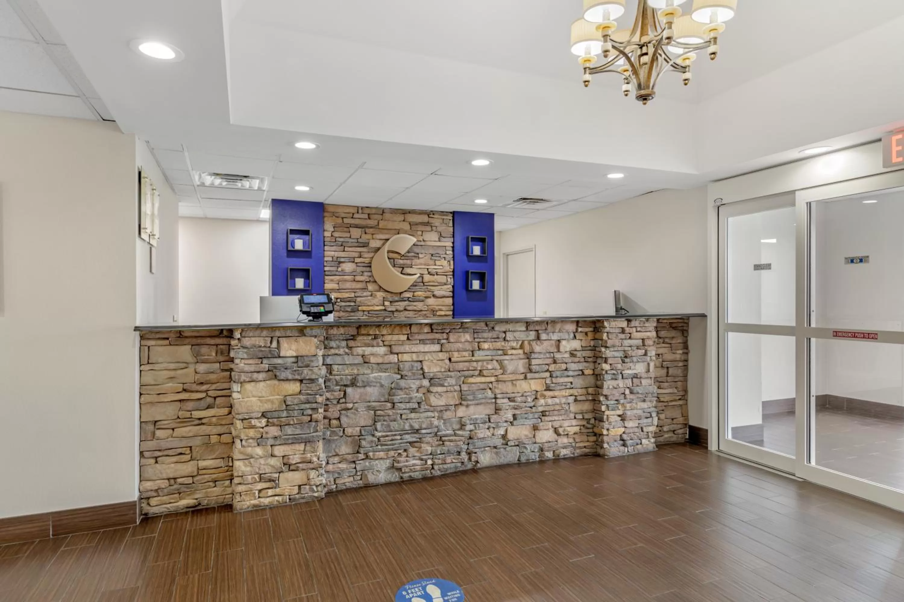 Lobby or reception in Comfort Inn US Hwy 80