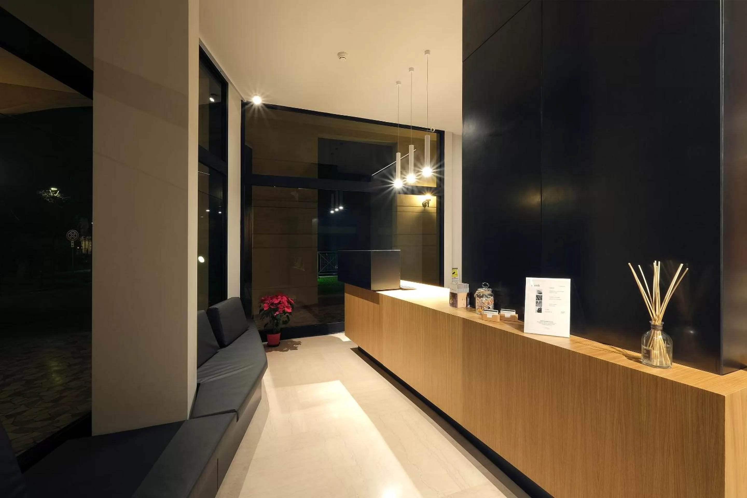 Lobby or reception in Hotel Touring