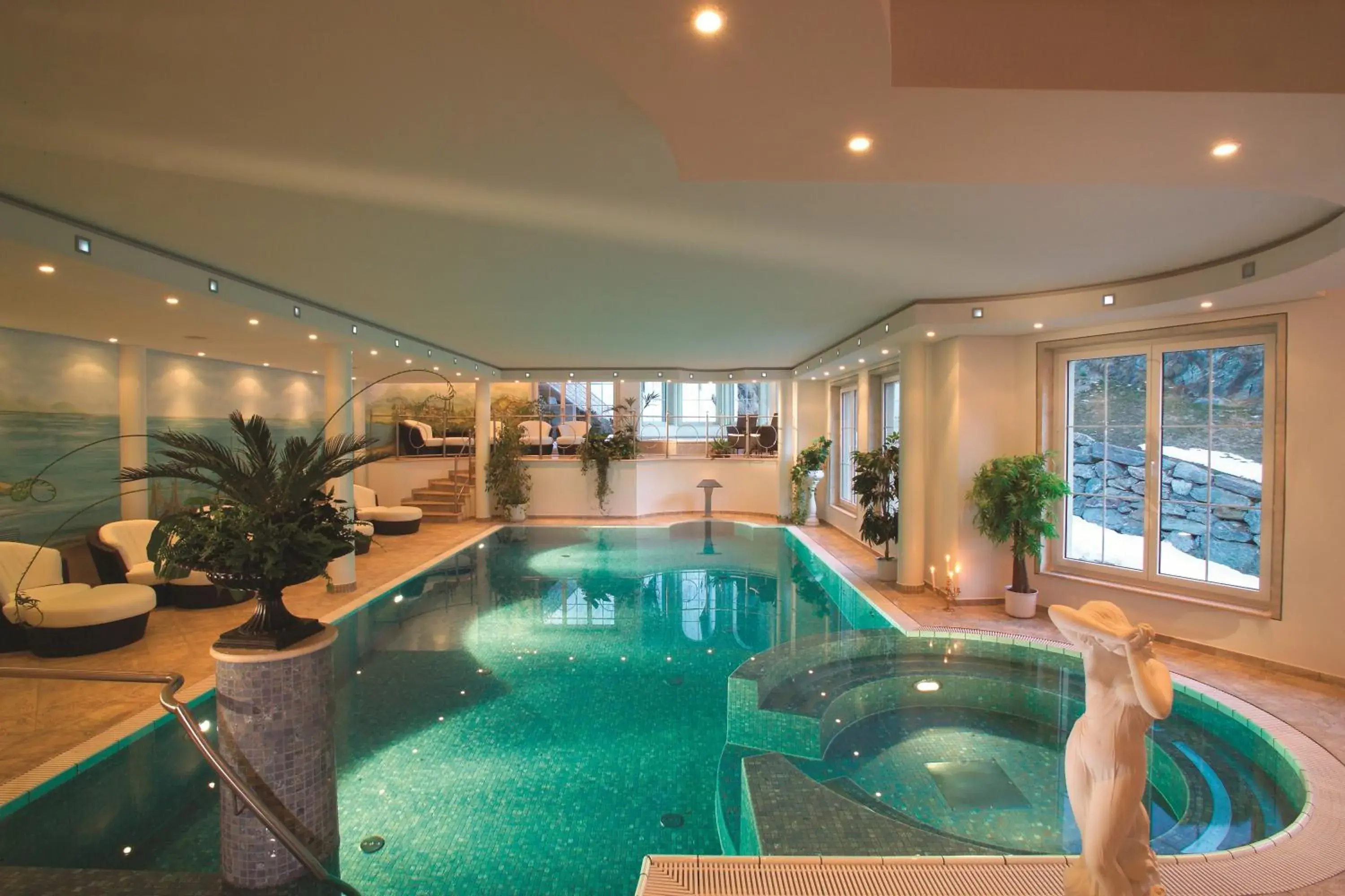 Spa and wellness centre/facilities, Swimming Pool in Hotel Sonne