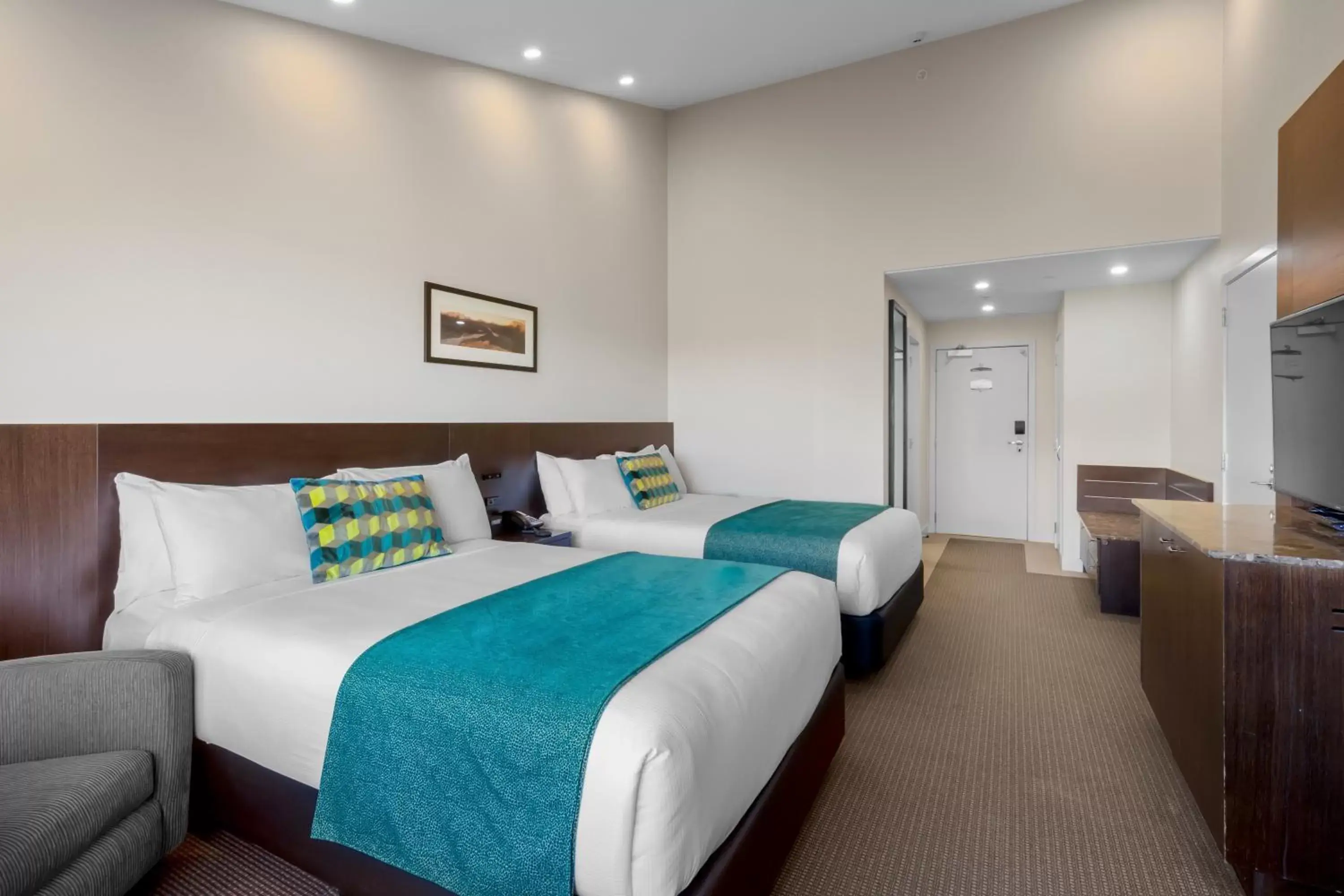 Bed in Copthorne Hotel & Resort Lakefront Queenstown