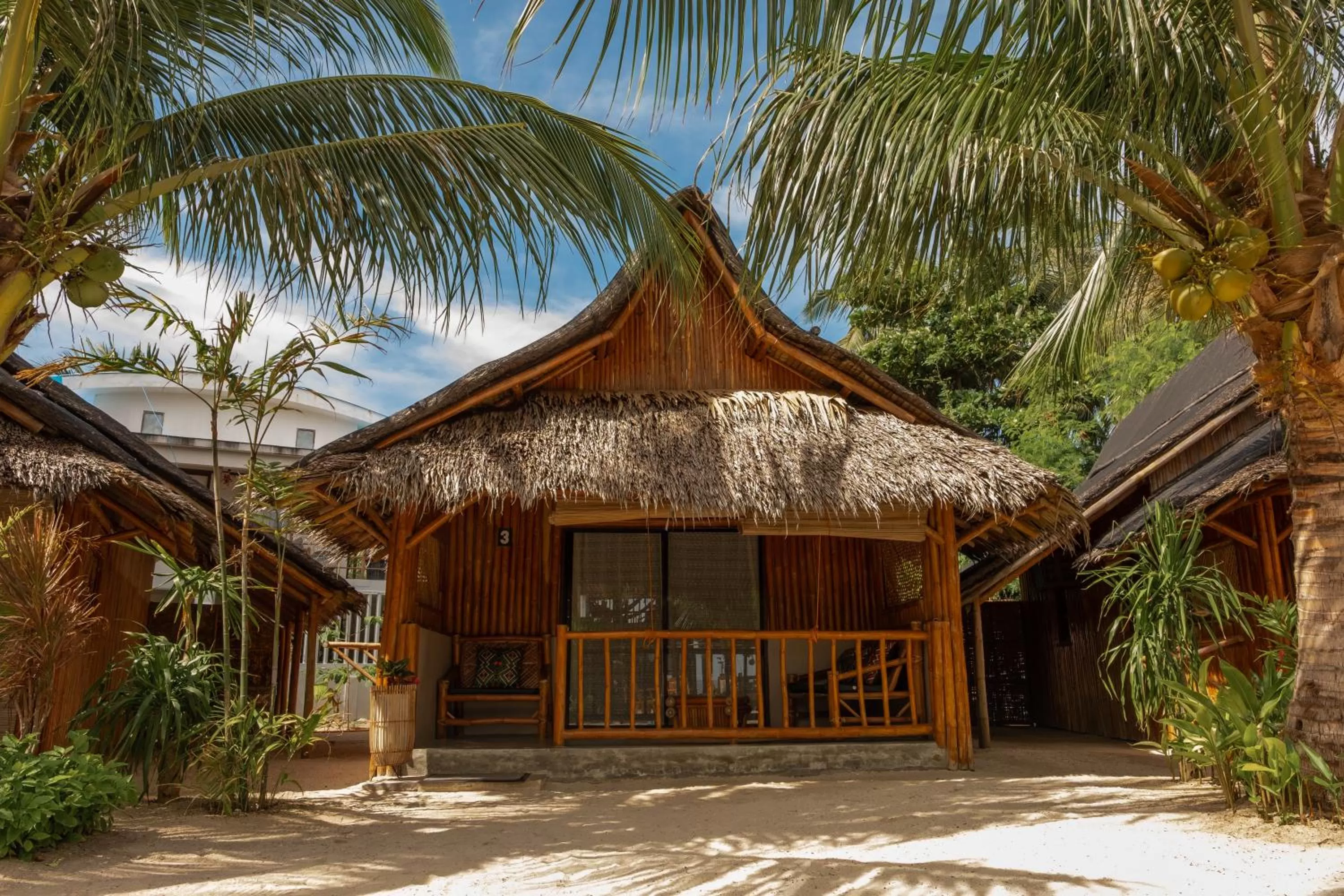 Property building in Amihan Beach Cabanas