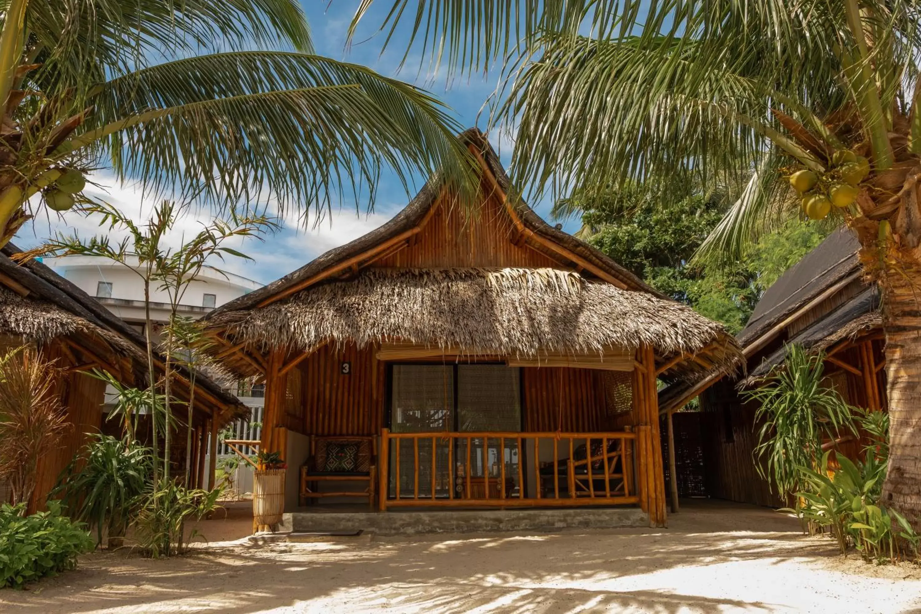 Property building in Amihan Beach Cabanas Property building in Amihan Beach Cabanas