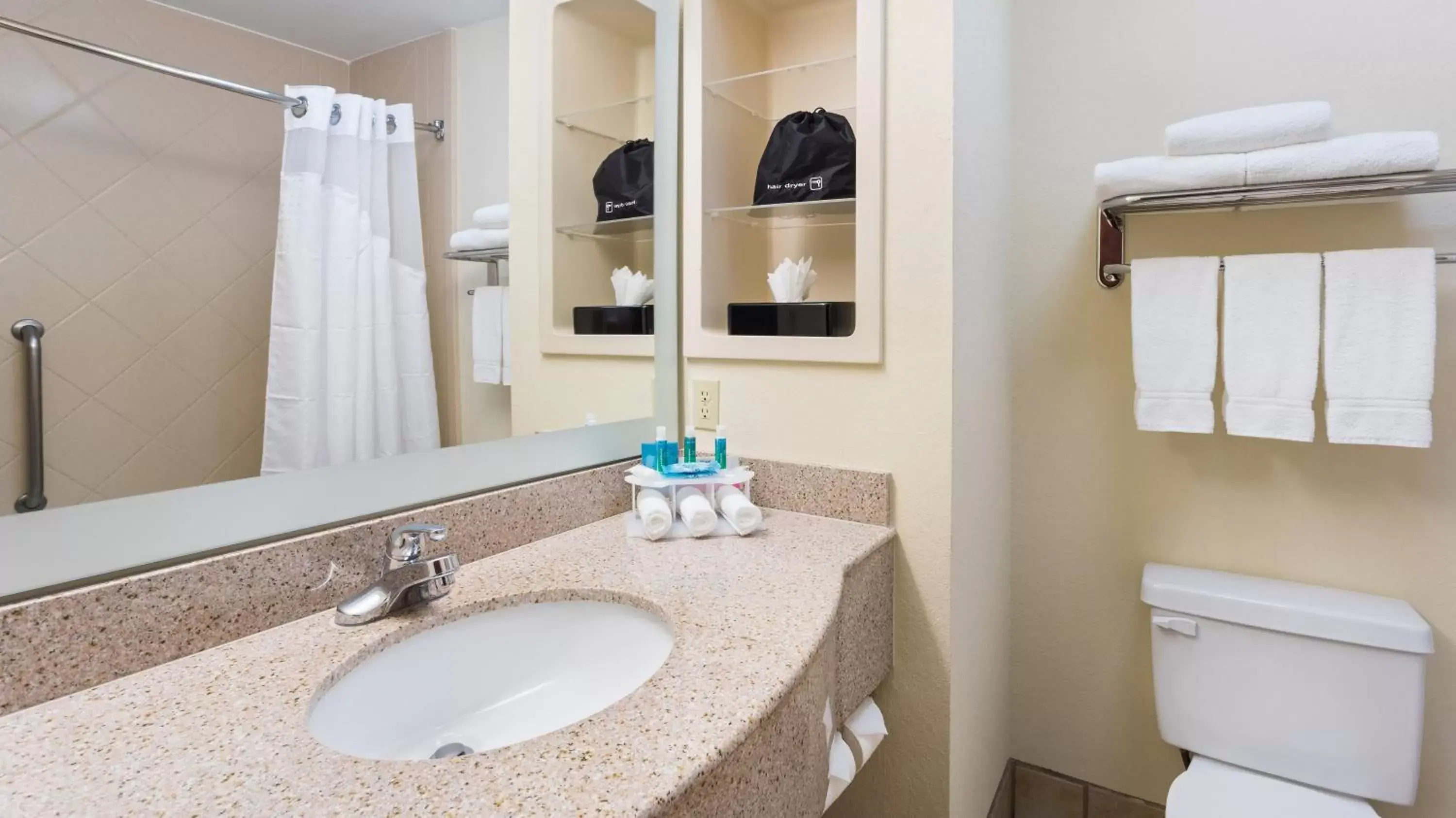 Bathroom in Holiday Inn Express & Suites Midland Loop 250, an IHG Hotel